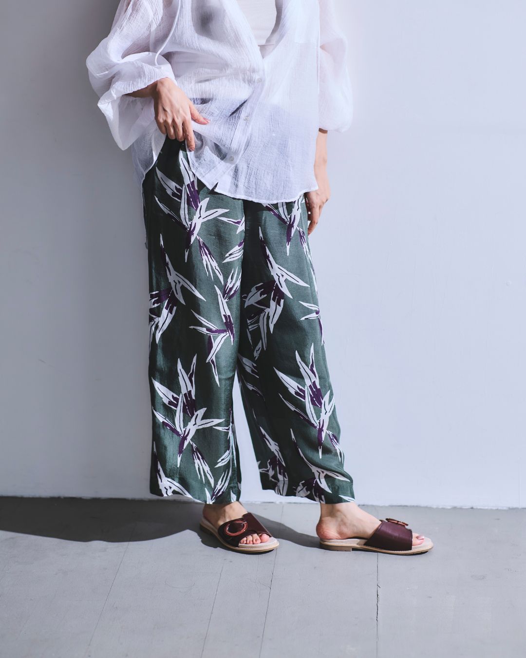 NEW【ara26SS】[12-53602] ELBA-S