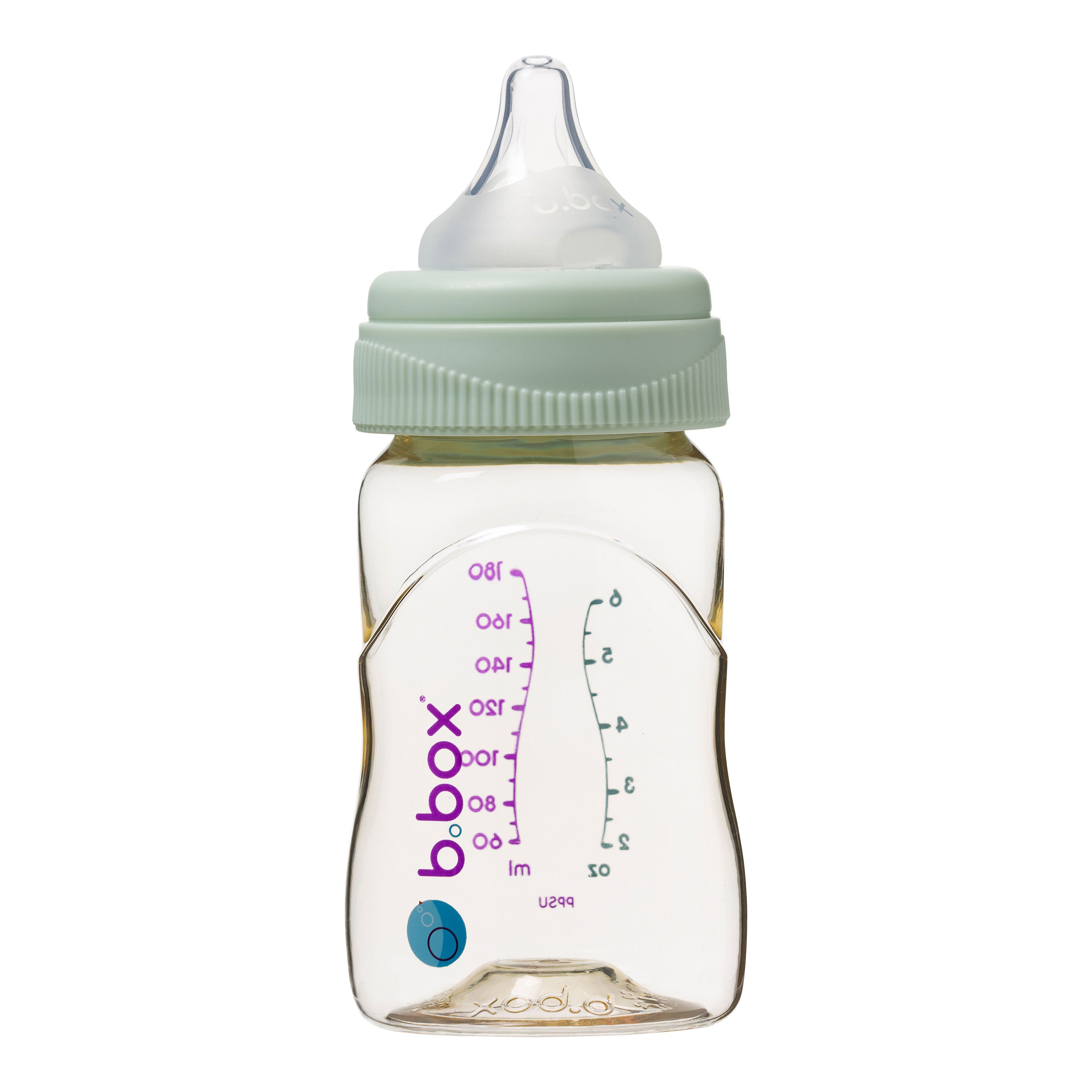 哺乳瓶 PPSU Baby Bottle ベビー ボトル 180ml - Sage