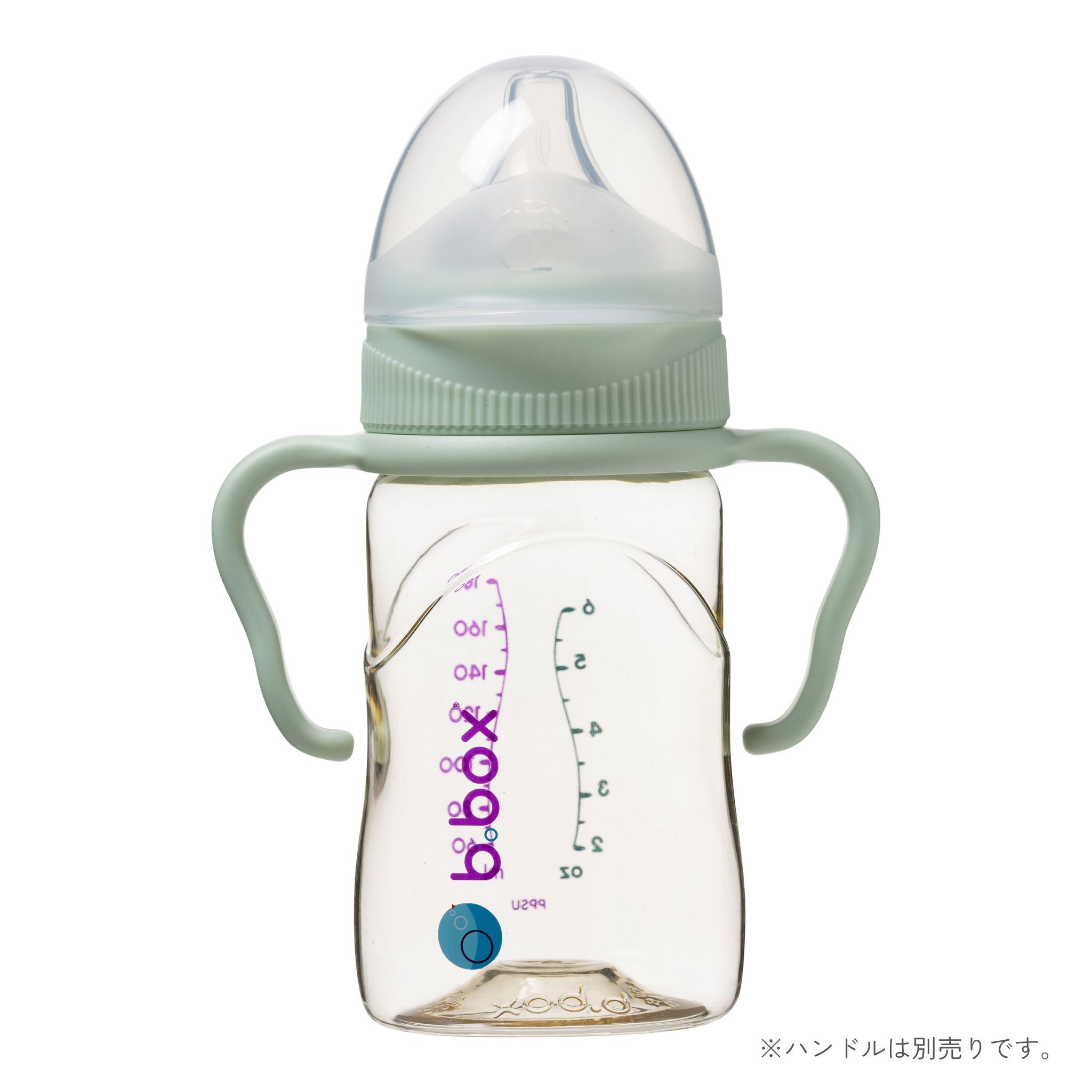 哺乳瓶 PPSU Baby Bottle ベビー ボトル 180ml - Sage