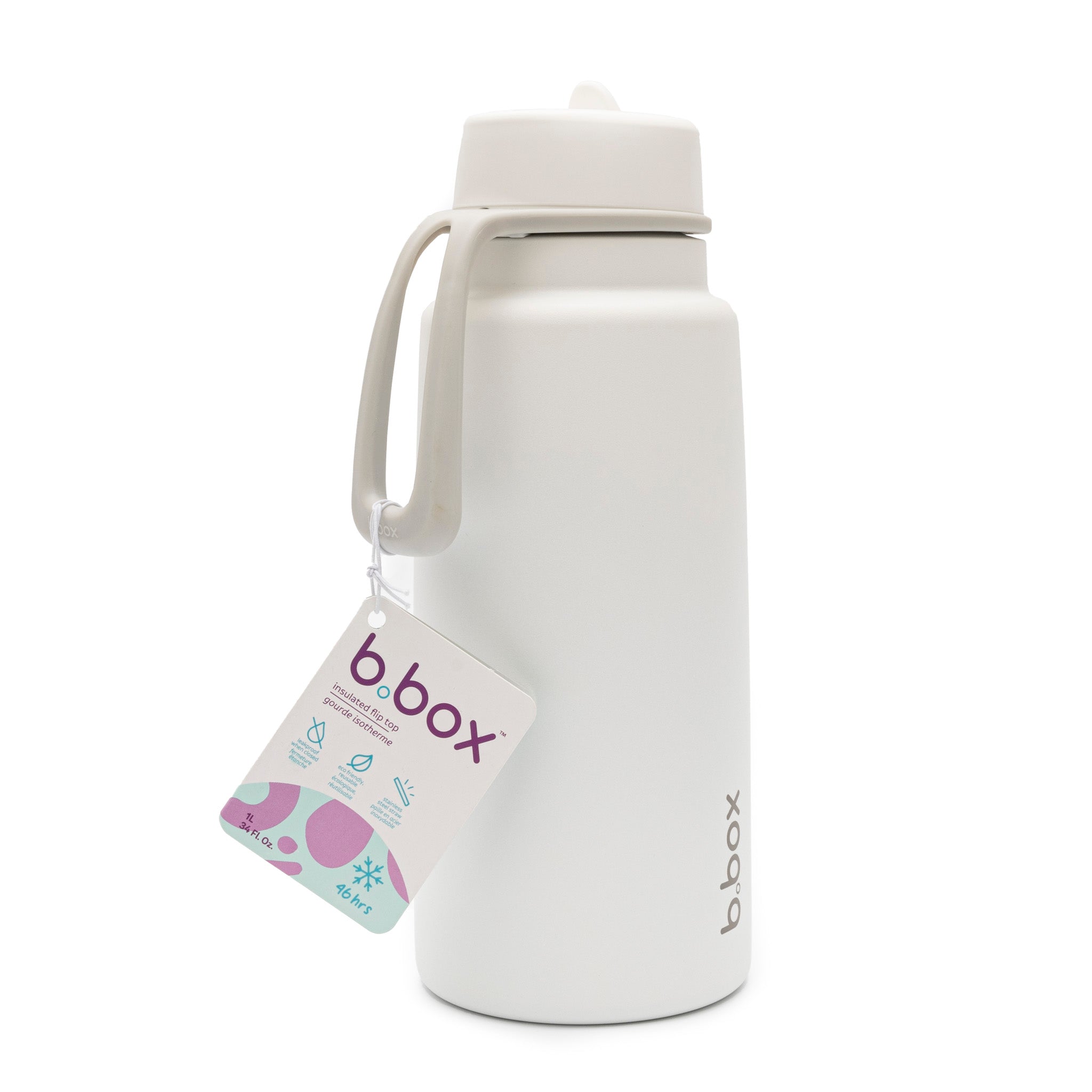 【b.box25新作予約】1L Insulated Flip Top Bottle 1Lフリップトップボトル