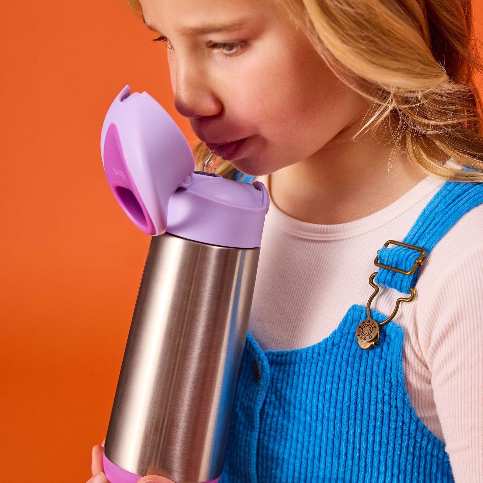 【b.box 2026年1月以降発売予定】水筒 Insulated drink bottle 500ml ステンレスボトル