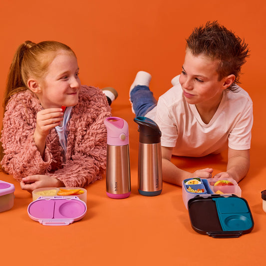 【b.box 2026年1月以降発売予定】水筒 Insulated drink bottle 500ml ステンレスボトル