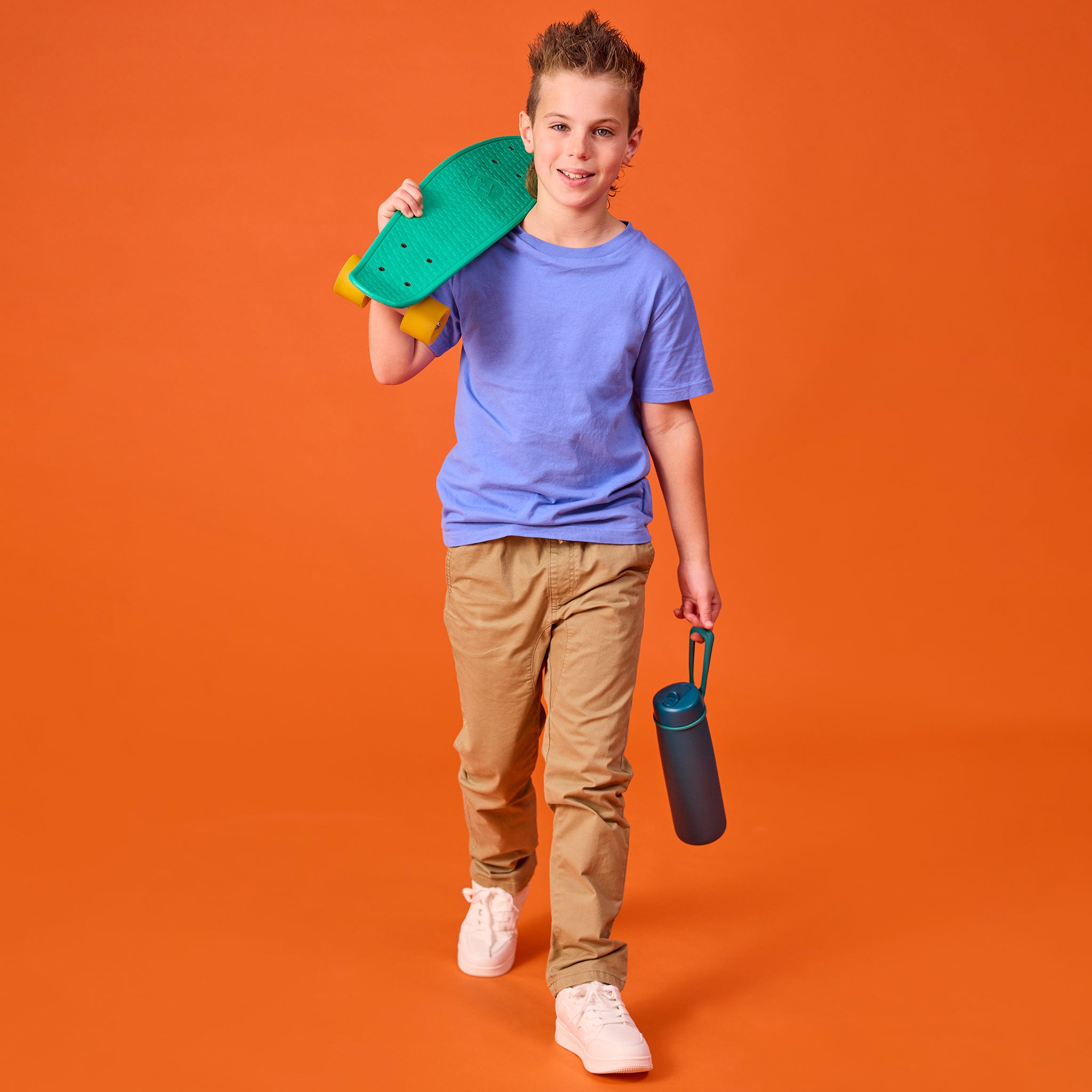 【b.box 2026年1月以降発売予定】690ml Insulated Flip Top Bottle 690mlフリップトップボトル