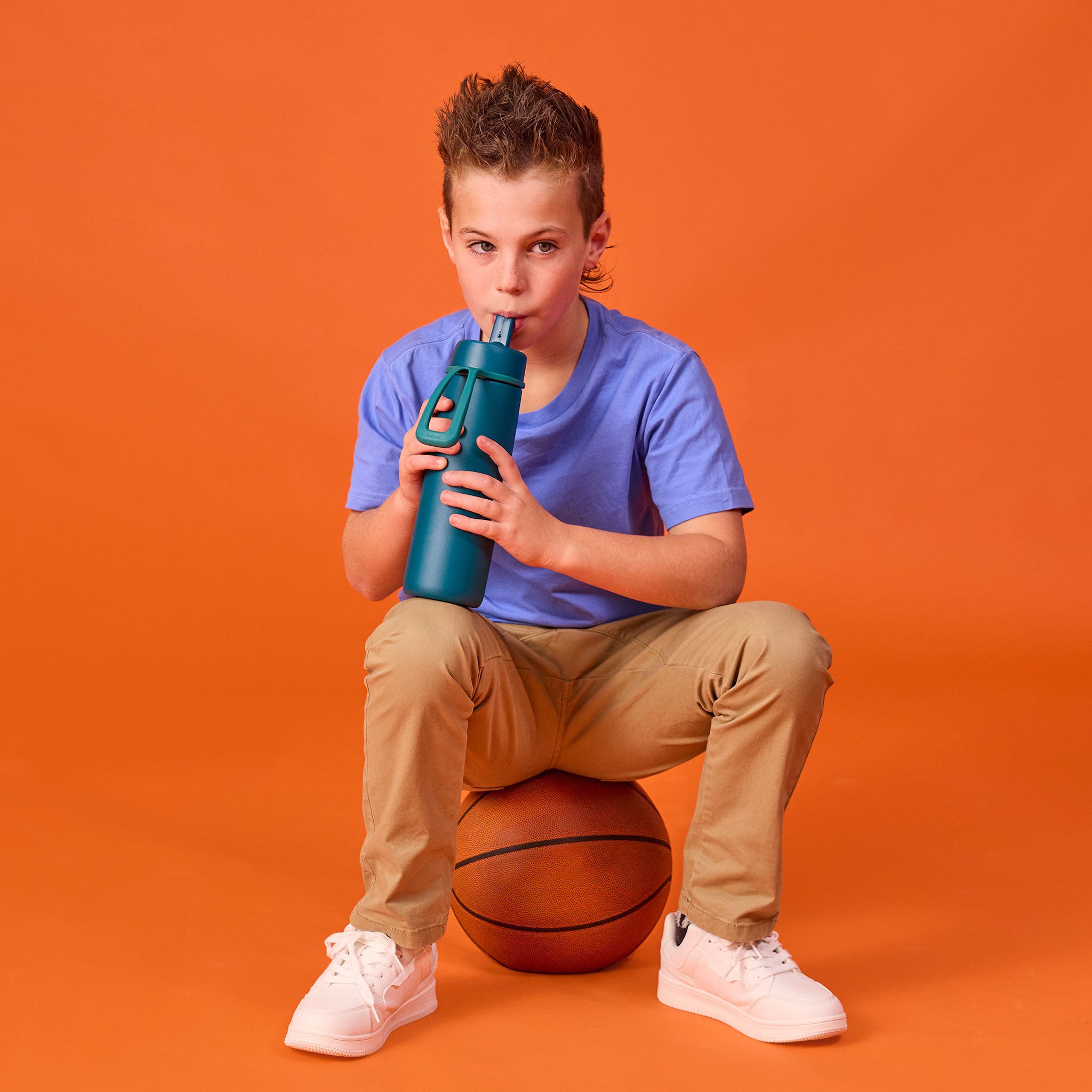 【b.box 2026年1月以降発売予定】690ml Insulated Flip Top Bottle 690mlフリップトップボトル