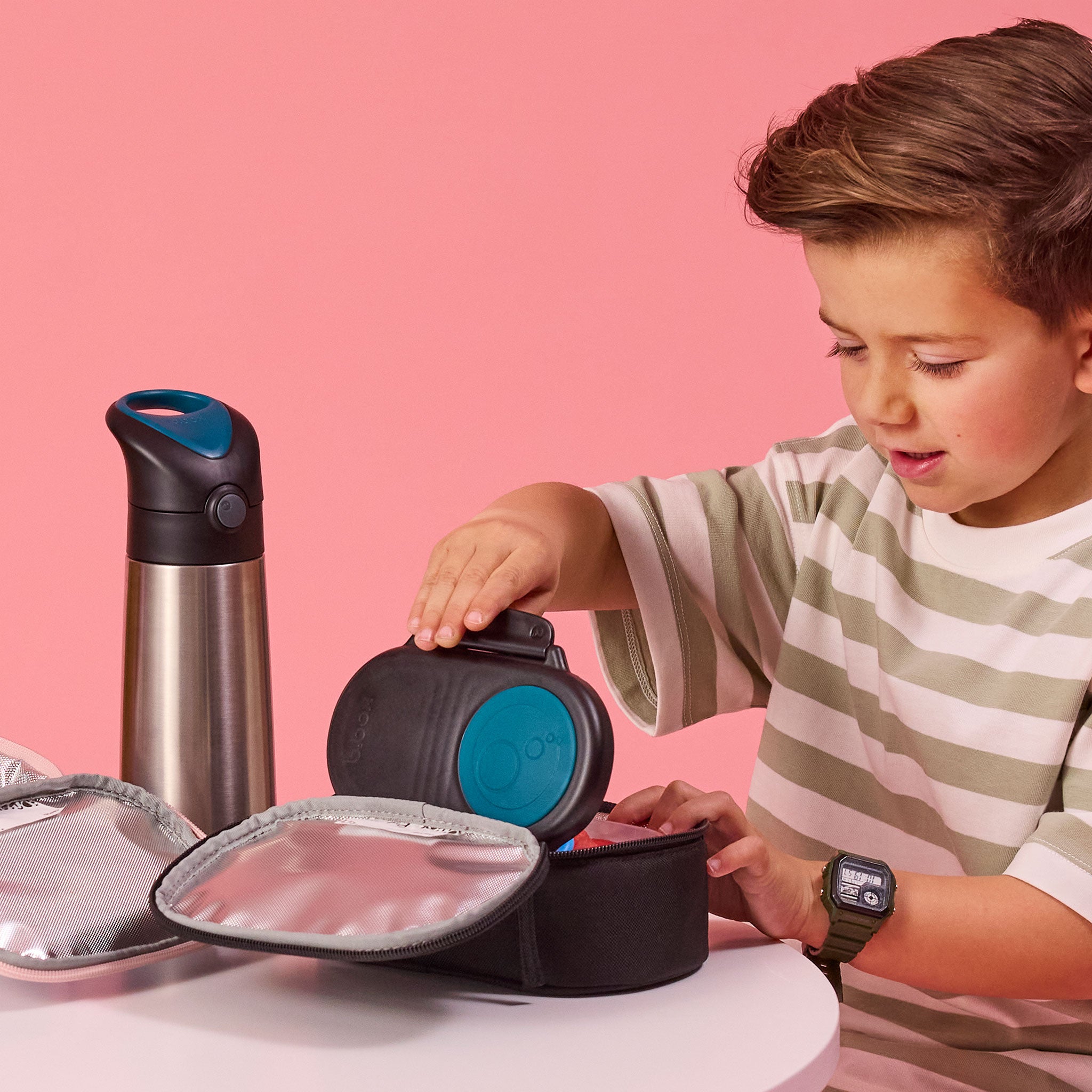 【b.box 2026年1月以降発売予定】insulated snackbag - スナックボックス用保冷バッグ