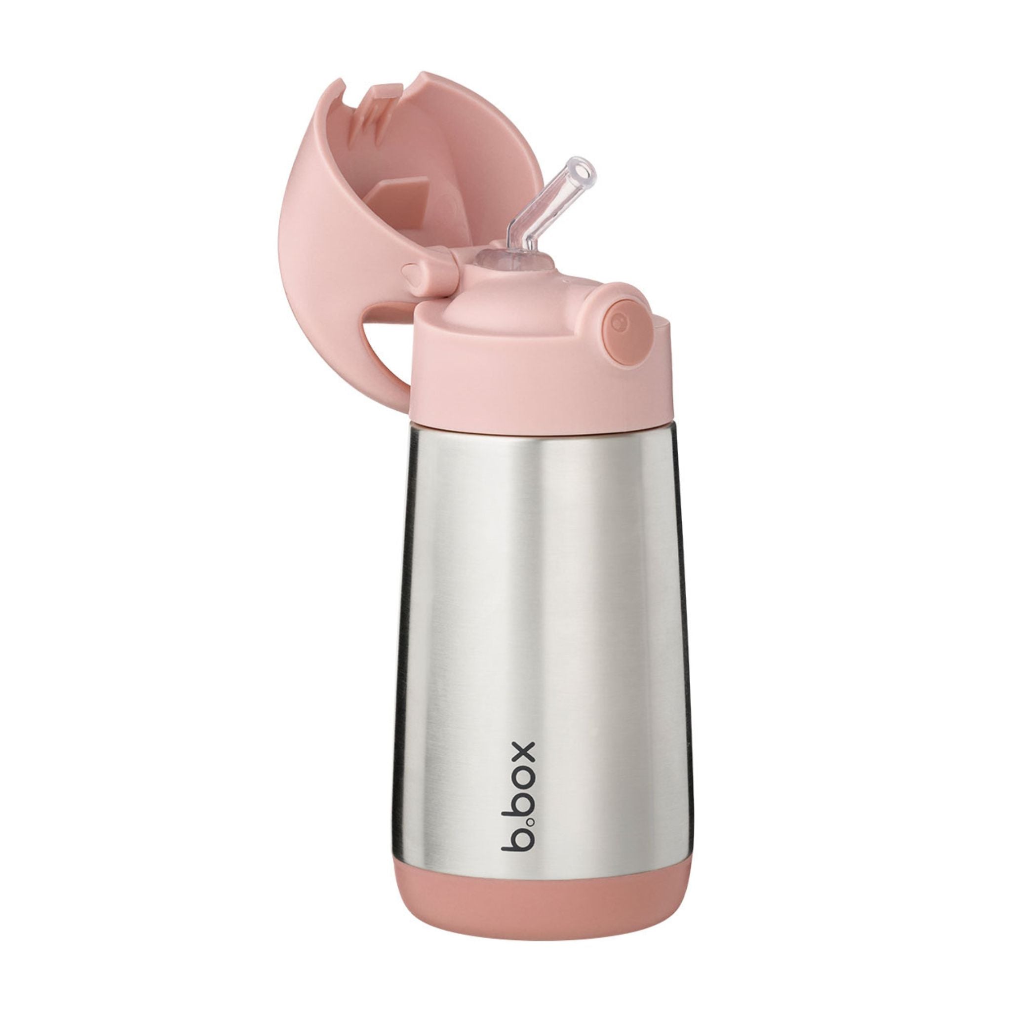 ビーボックス Insulated drink bottle 350ml blush crush 正面