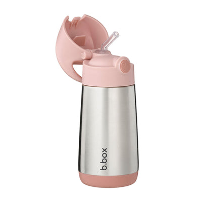 ビーボックス Insulated drink bottle 350ml blush crush 正面