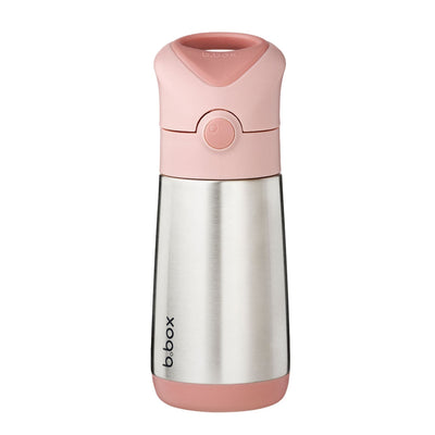 水筒 Insulated drink bottle 350ml ステンレスボトル - ストロー