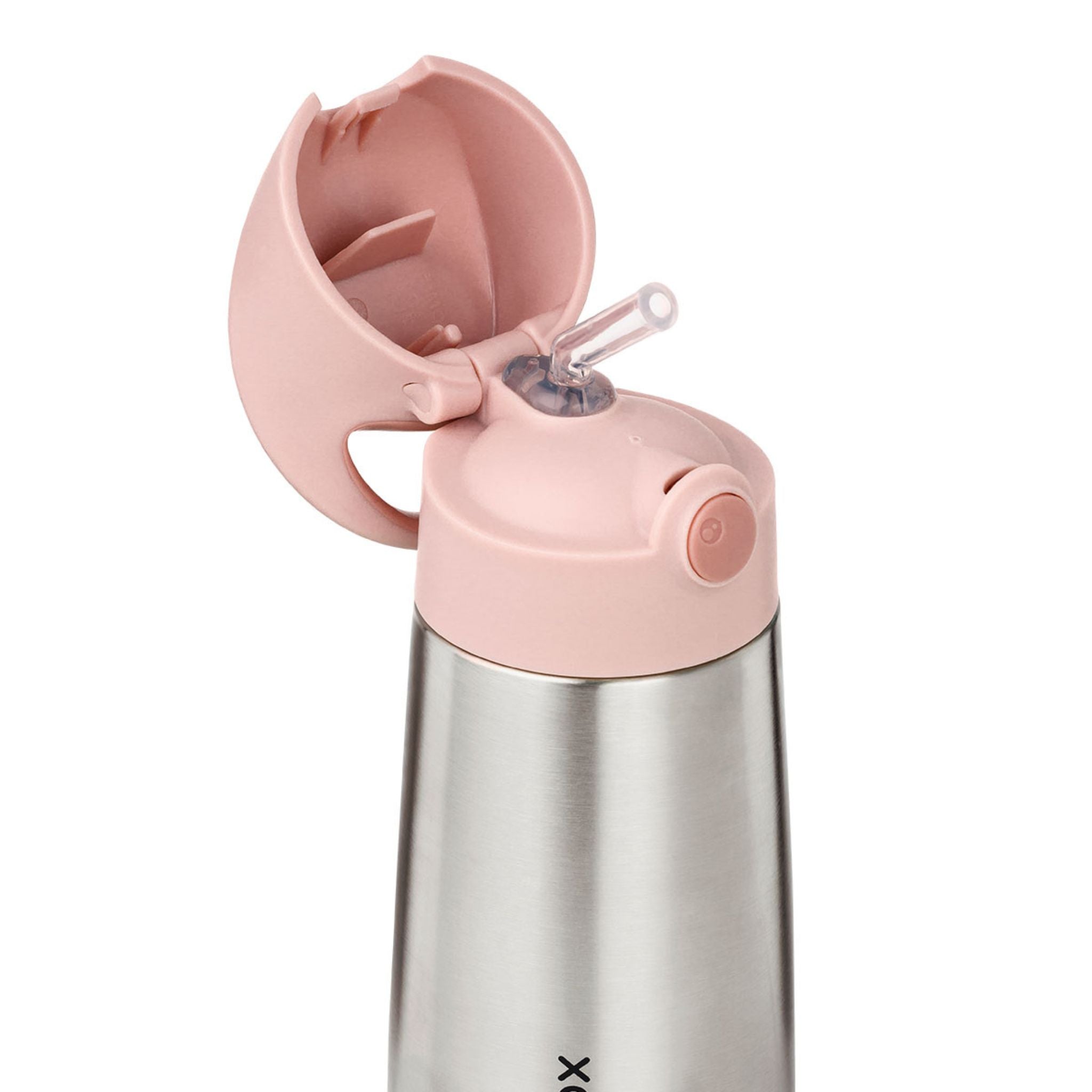 水筒 Insulated drink bottle 350ml ステンレスボトル - ストロー