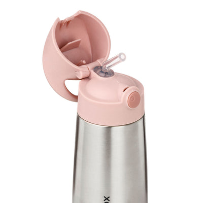 水筒 Insulated drink bottle 350ml ステンレスボトル - ストロー