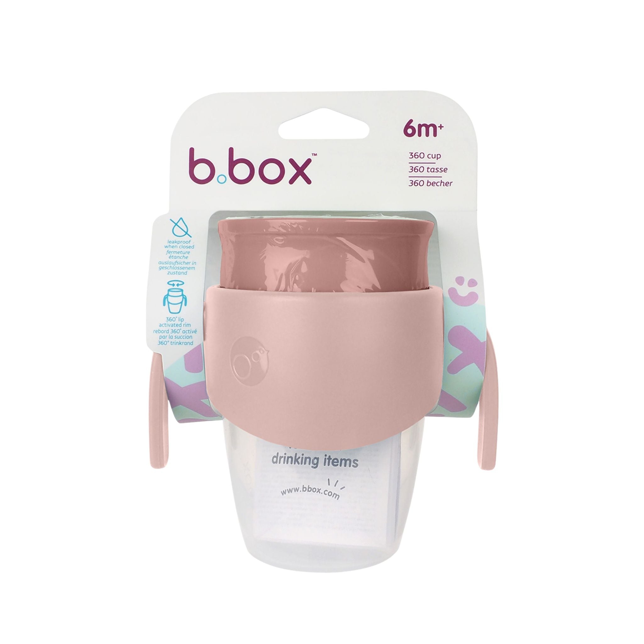 *b.box* 360 cup 360カップ - blush