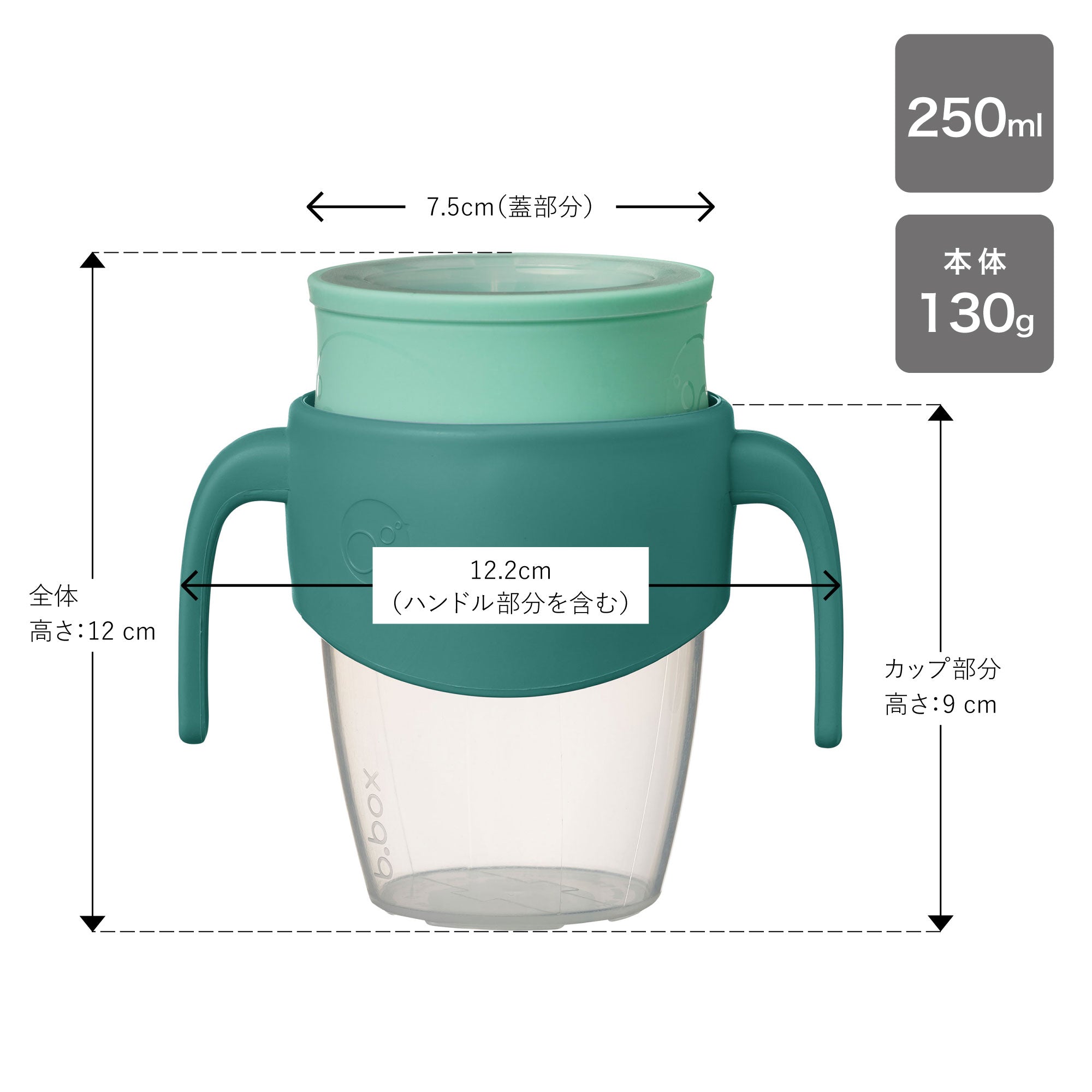 漏れにくいコップ 360 cup 360カップ