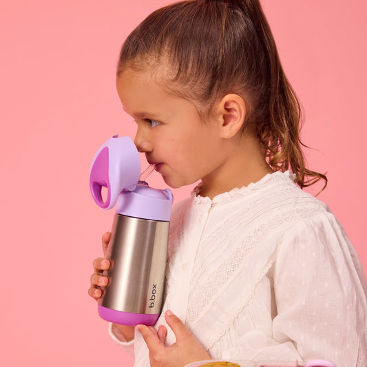 【b.box 2026年1月以降発売予定】水筒 Insulated drink bottle 350ml ステンレスボトル