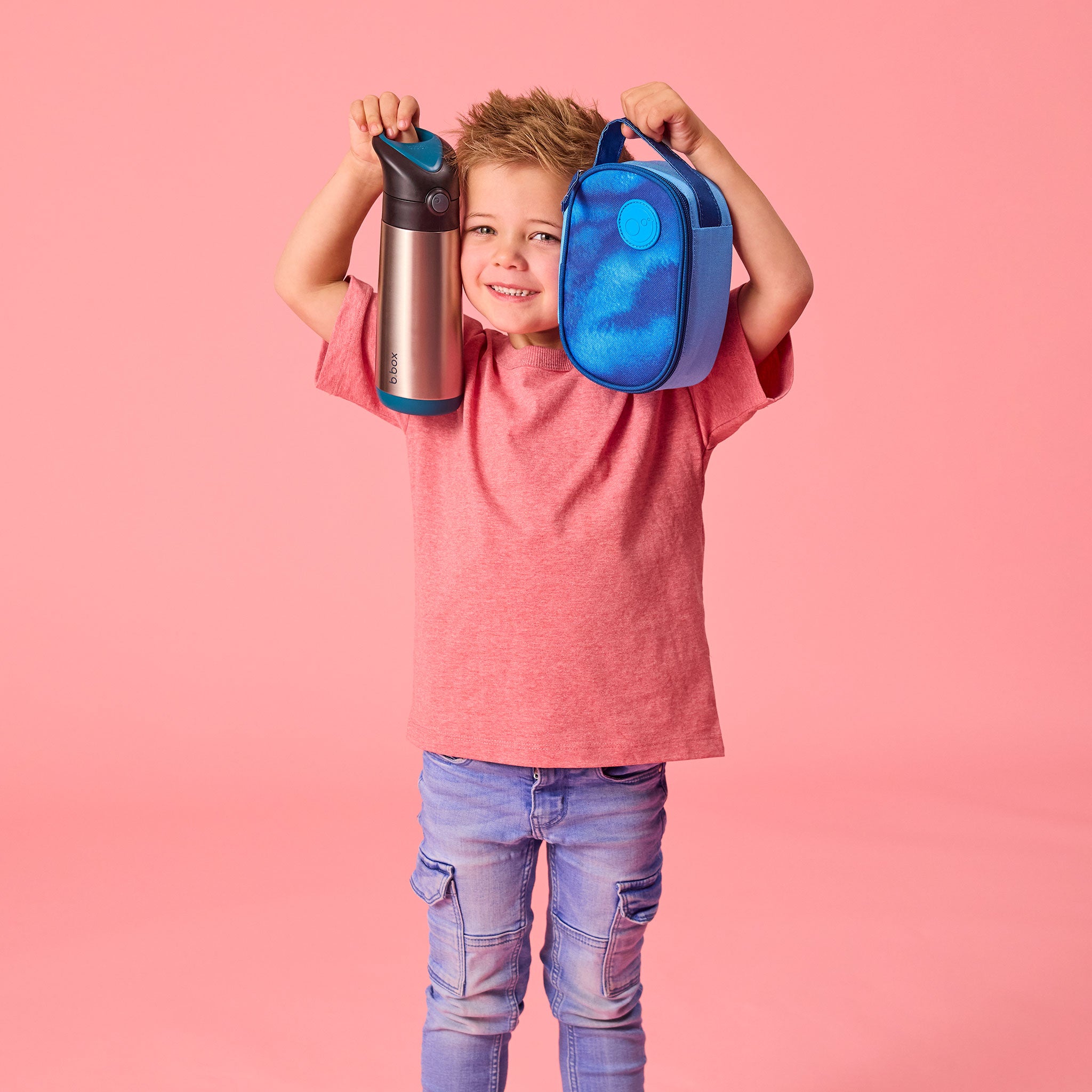 【b.box 2026年1月以降発売予定】insulated snackbag - スナックボックス用保冷バッグ