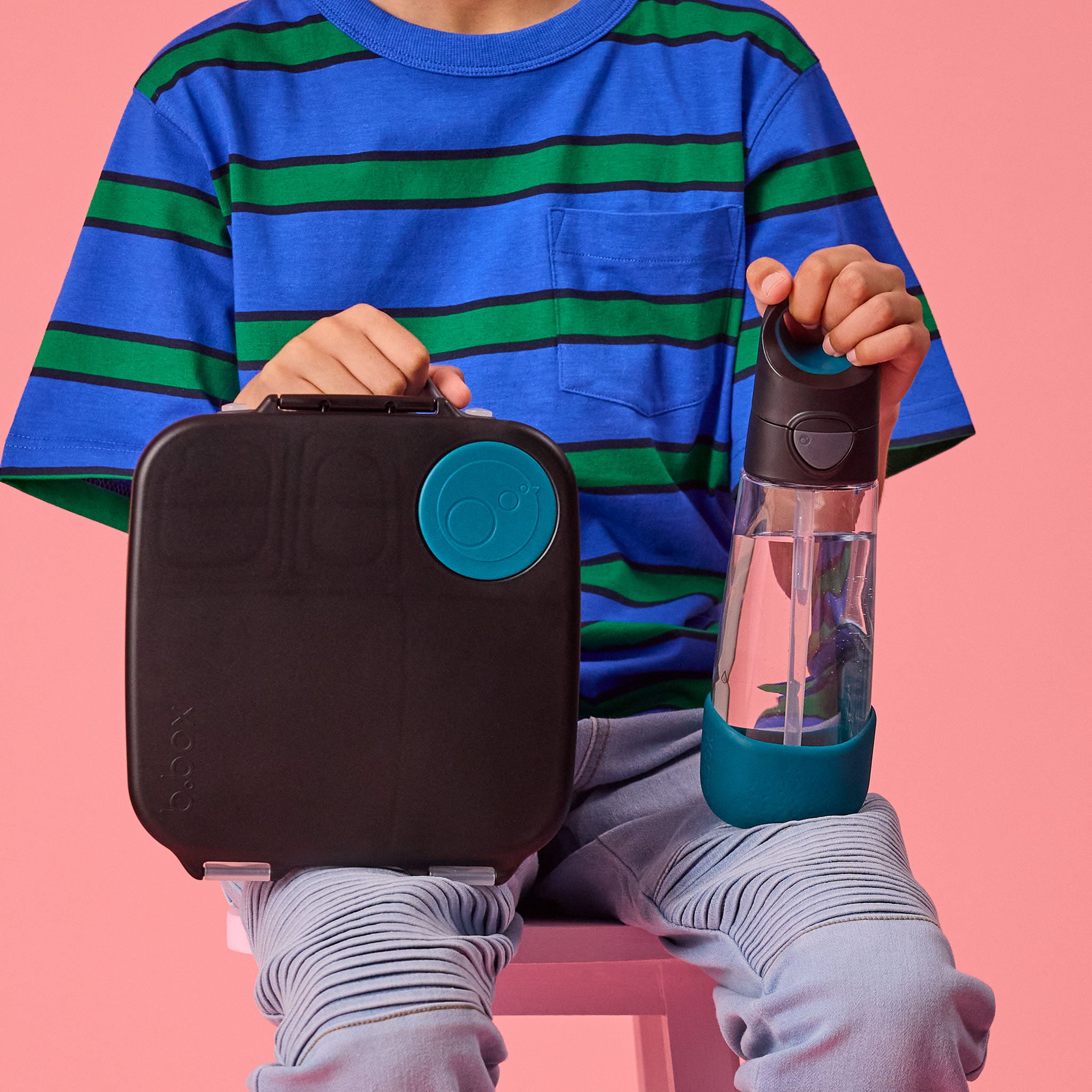 【b.box 2026年1月以降発売予定】水筒 Tritan drink bottle 600mlトライタンドリンクボトル