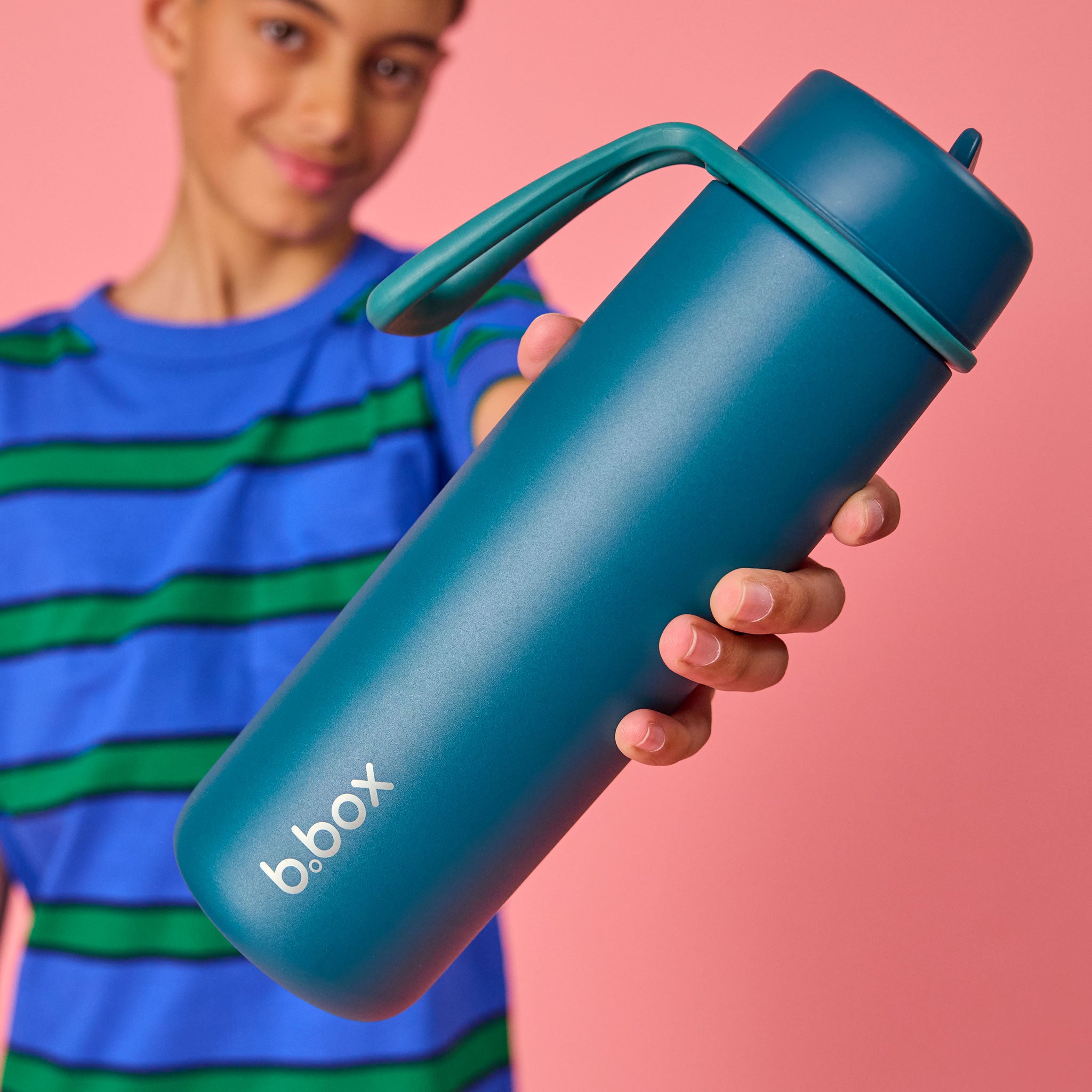 【b.box 2026年1月以降発売予定】690ml Insulated Flip Top Bottle 690mlフリップトップボトル