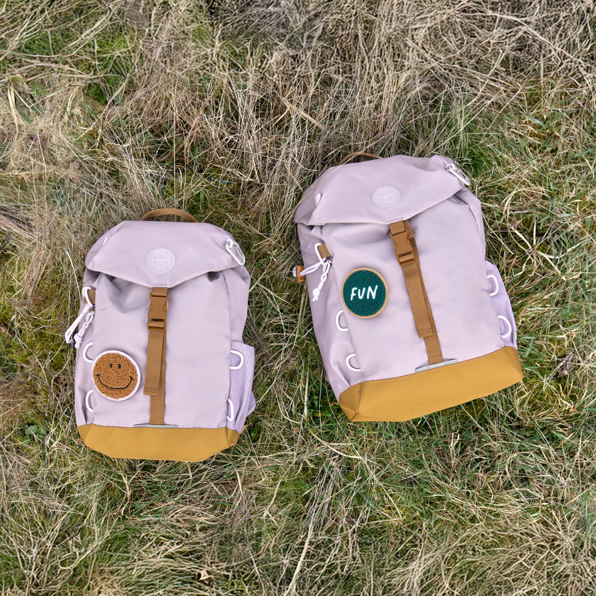 Big Outdoor Backpack Little Gang ビッグアウトドアバックパック