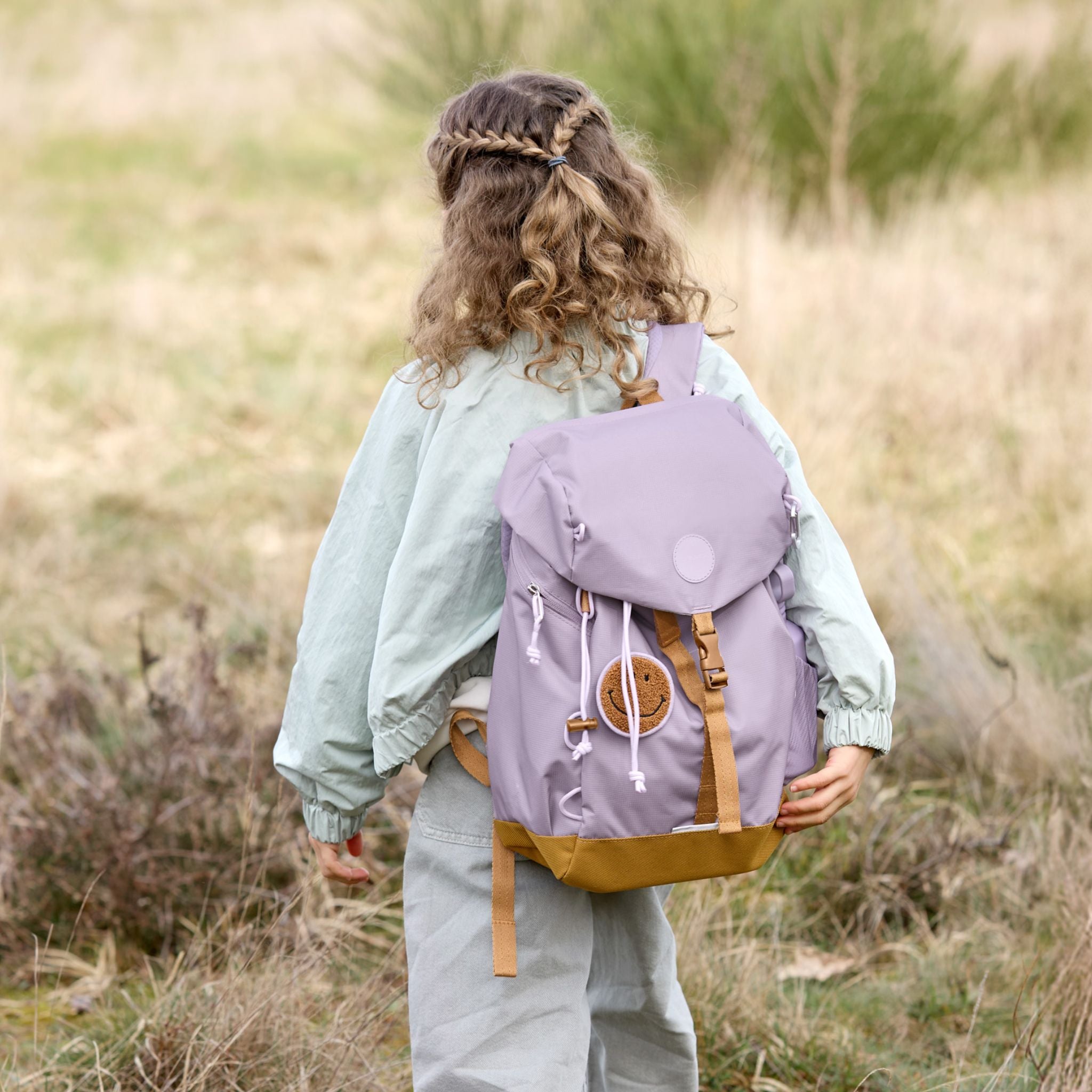 Big Outdoor Backpack Little Gang ビッグアウトドアバックパック