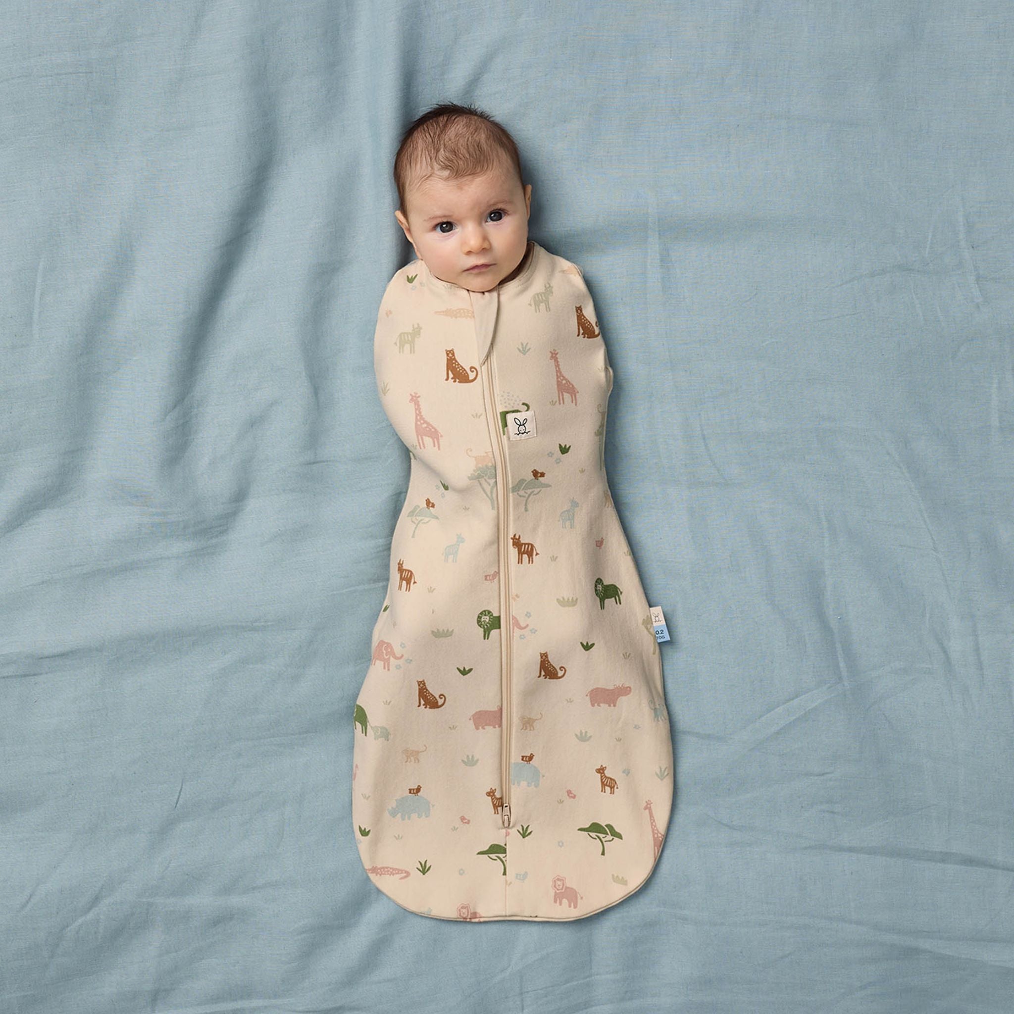 【ergoPouch予約】Cocoon Swaddle Bag 1.0 TOGコクーンスワドルバッグ（新生児～／スワドル）