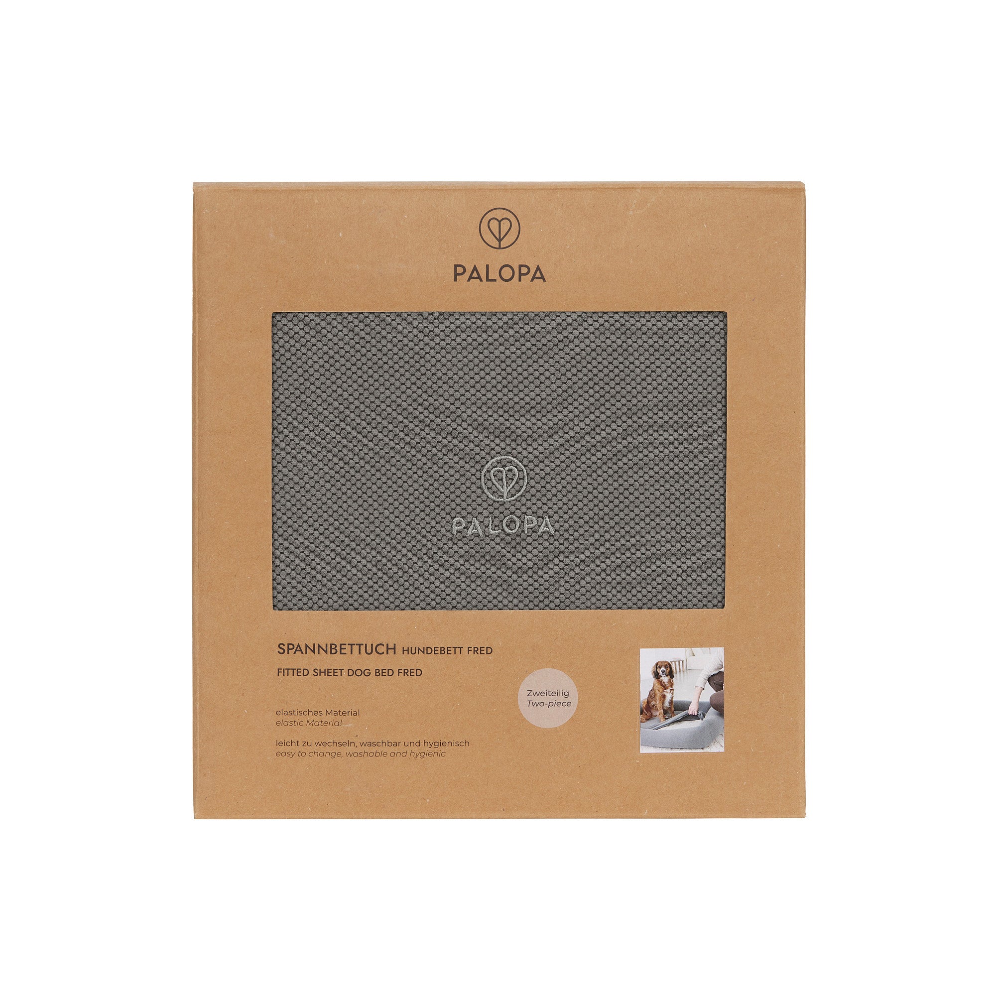 【11月発売開始予定】コットンベッド用シーツ（2枚セット） Fitted Sheet Dog Bed 2 pcs | PALOPA Japan（パロパ）