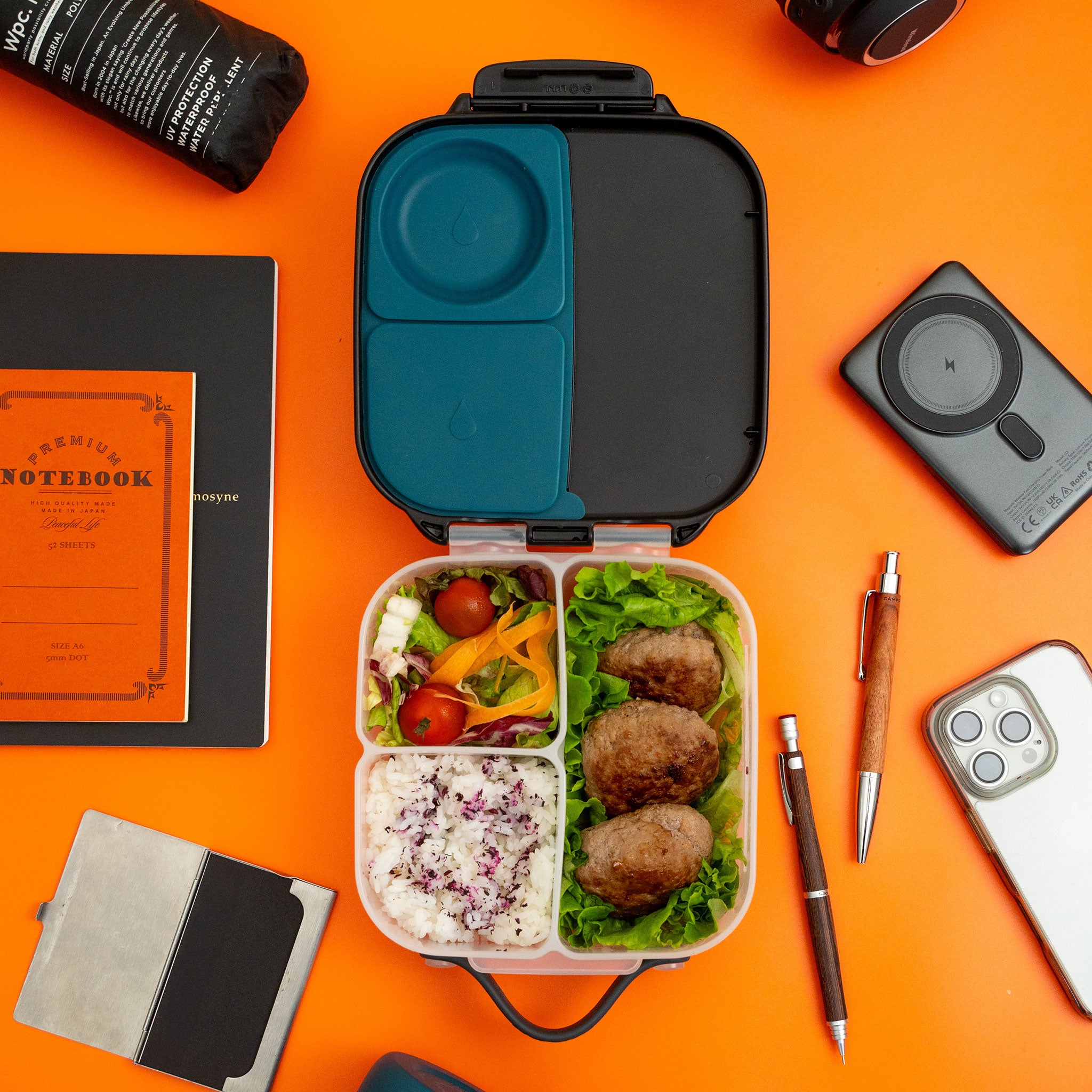 【b.box 2026年1月以降発売予定】Mini Lunchbox ミニランチボックス