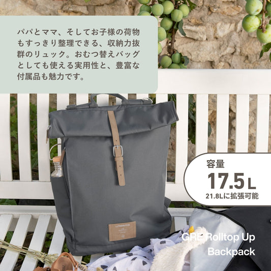 GRE Rolltop Backpack ロールトップバックパック