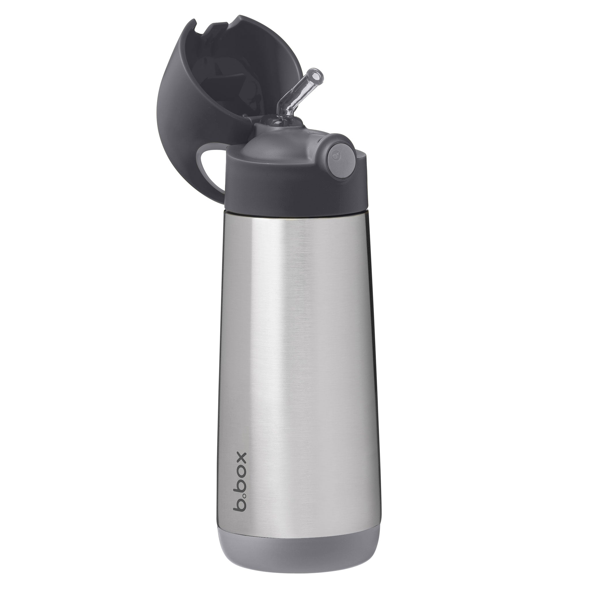 水筒 Insulated drink bottle 500ml ステンレスボトル - ストロー