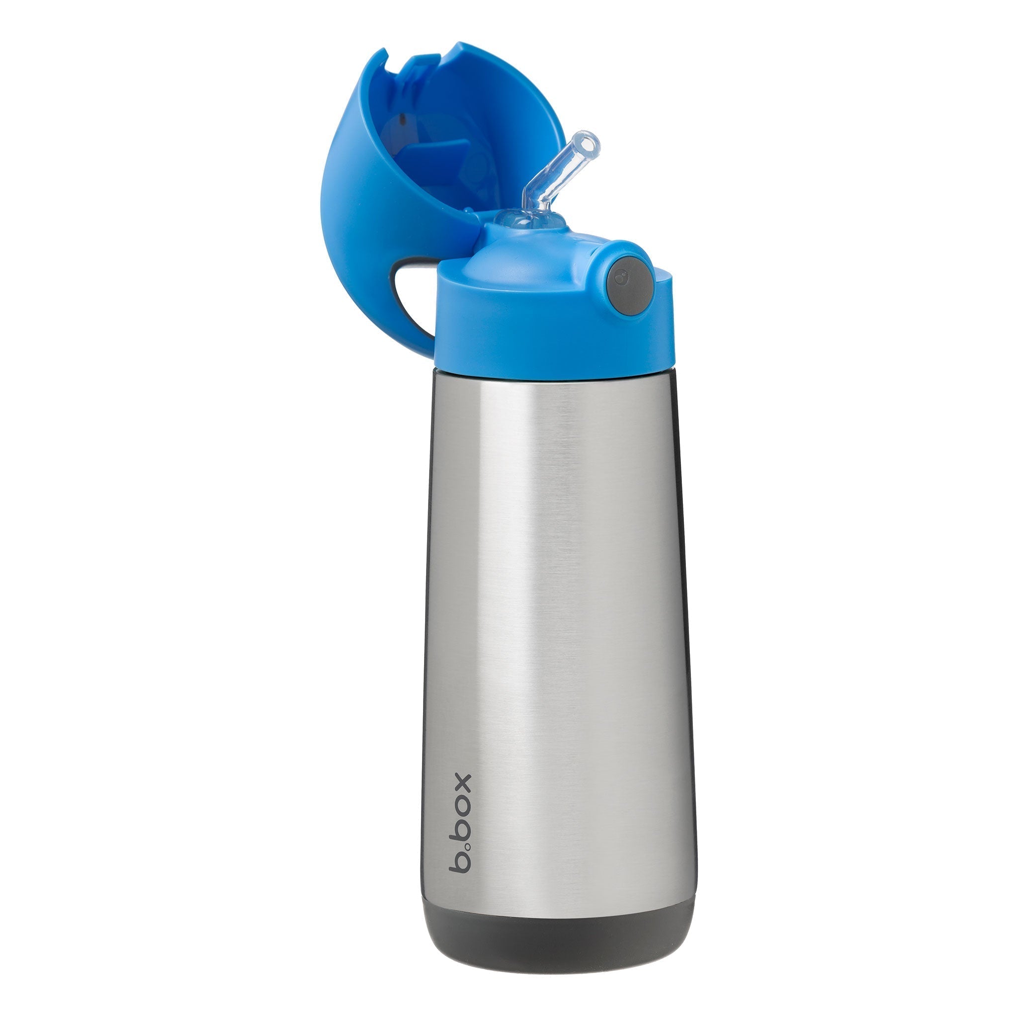 水筒 Insulated drink bottle 500ml ステンレスボトル - ストロー