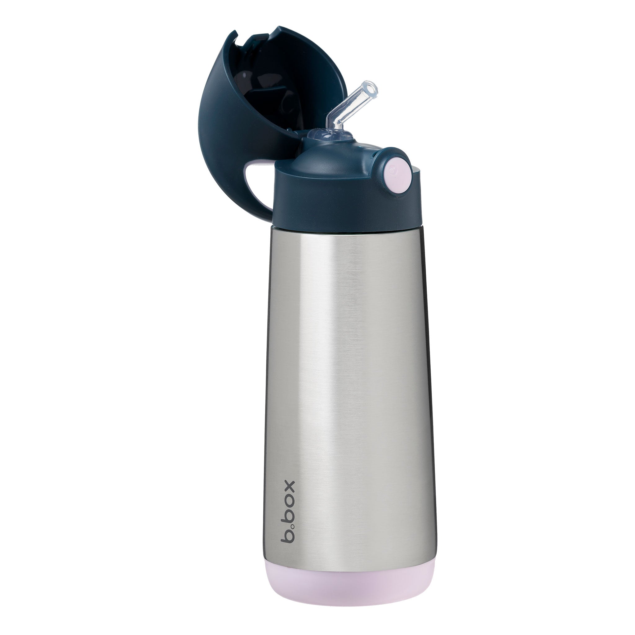 水筒 Insulated drink bottle 500ml ステンレスボトル - ストロー