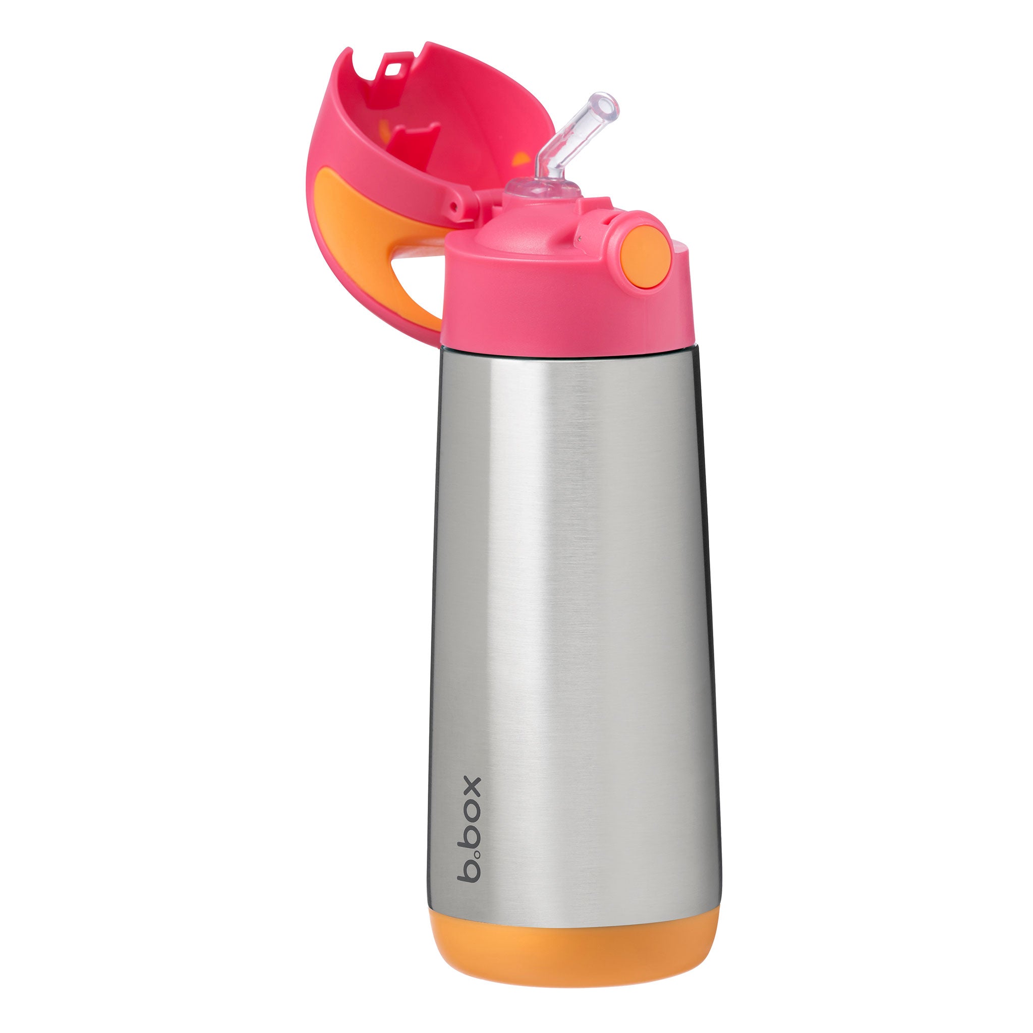 水筒 Insulated drink bottle 500ml ステンレスボトル - ストロー