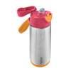 水筒 Insulated sport spout bottle 500ml ステンレススポーツスパウトボトル