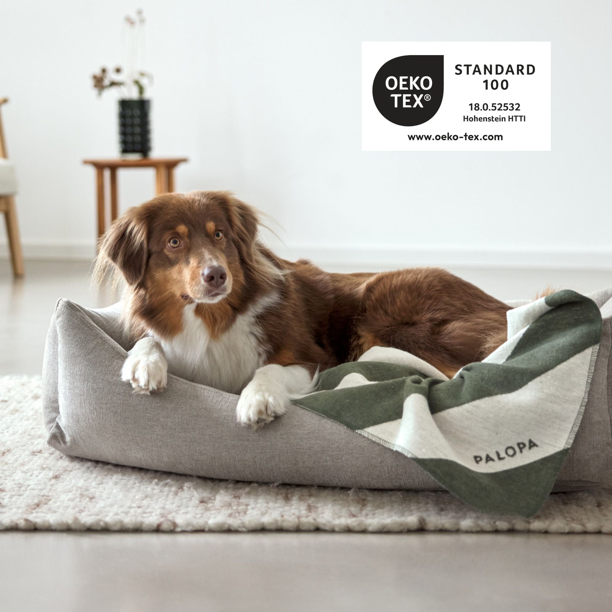 【New】ドッグブランケット / Dog Blanket Ida | PALOPA Japan（パロパ）