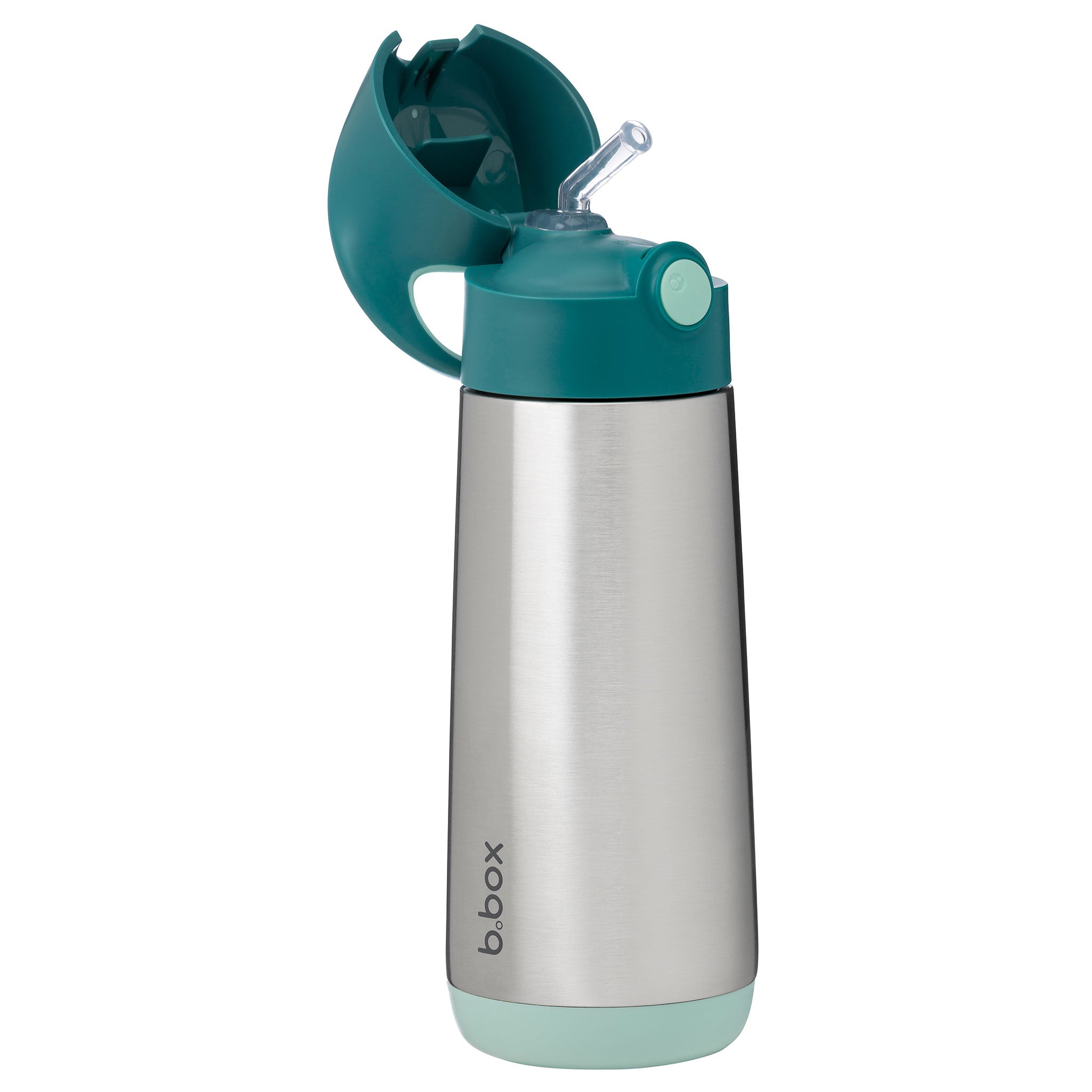 水筒 Insulated drink bottle 500ml ステンレスボトル - ストロー