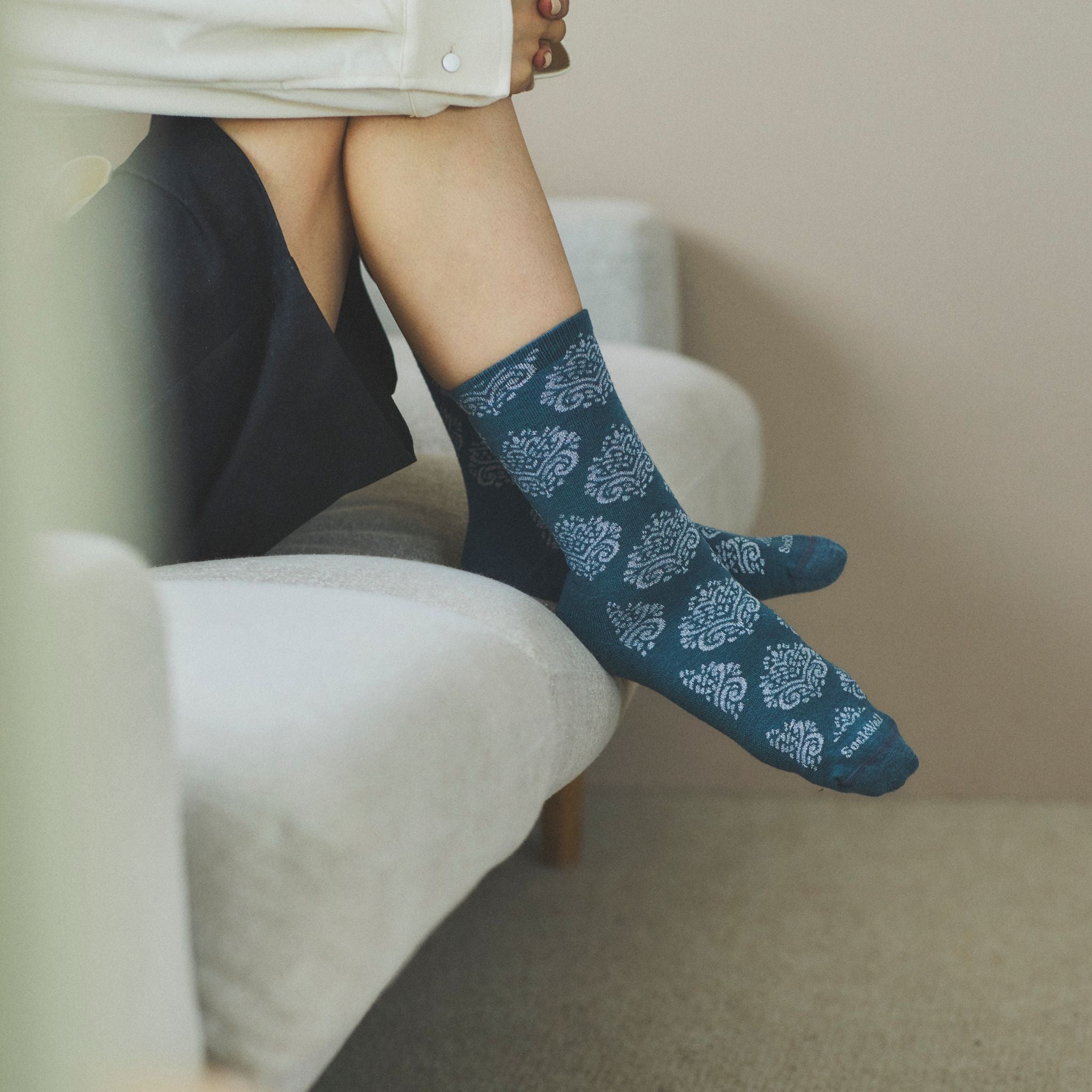 【sockwell26AW新作】[LD253W]TAPESTRY GUILD　Ladies