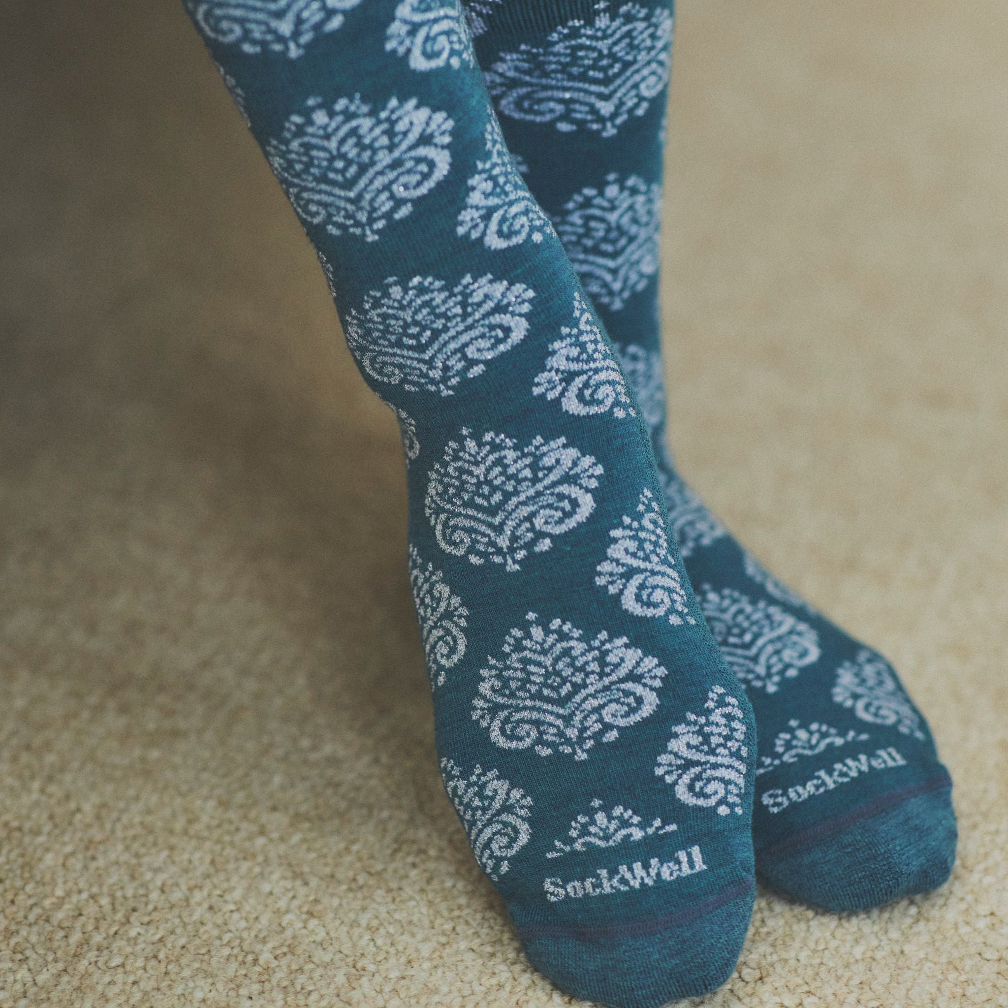 【sockwell26AW新作】[LD253W]TAPESTRY GUILD　Ladies