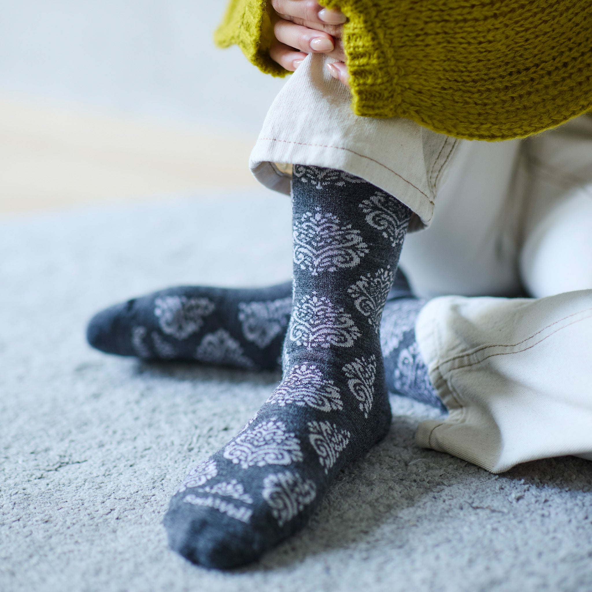 【8月20日～】【Sockwell25AW新作】[LD253W]TAPESTRY GUILD　Ladies
