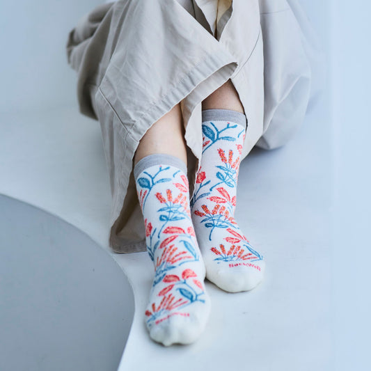 【Sockwell26SS新作】[LD256W]POINTILLIST　Ladies