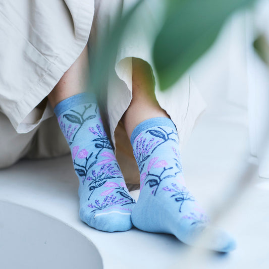 【Sockwell26SS新作】[LD256W]POINTILLIST　Ladies