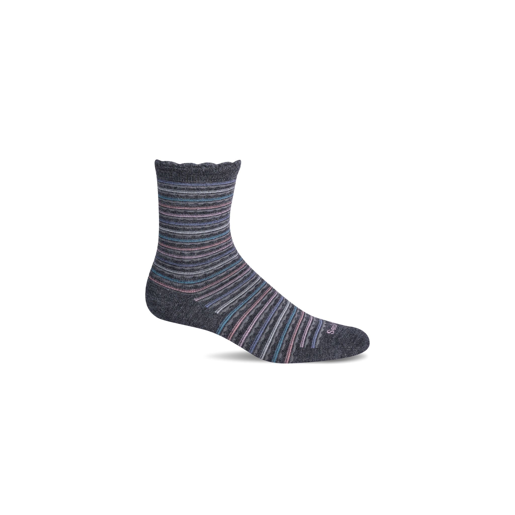 【sockwell26AW予約】[LD263W]SCALLOPED　Ladies