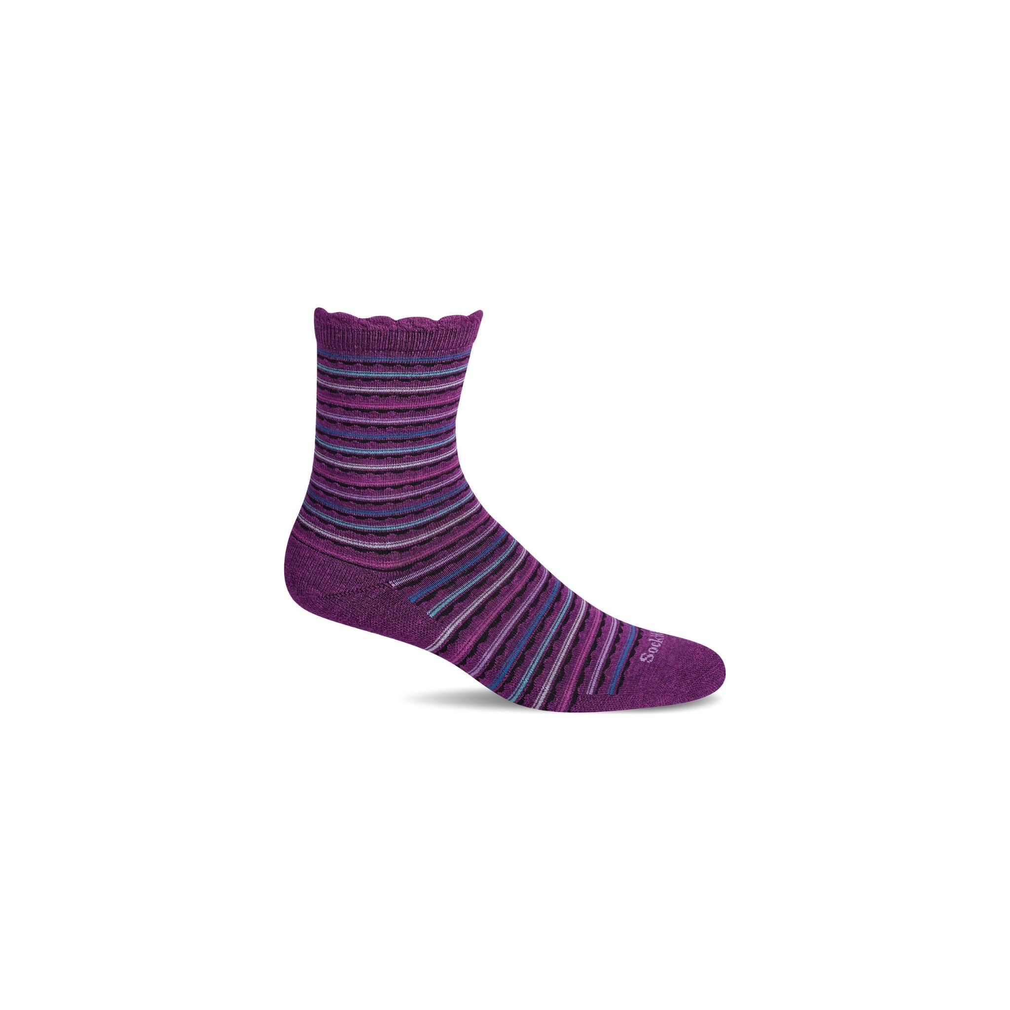 【sockwell26AW予約】[LD263W]SCALLOPED　Ladies