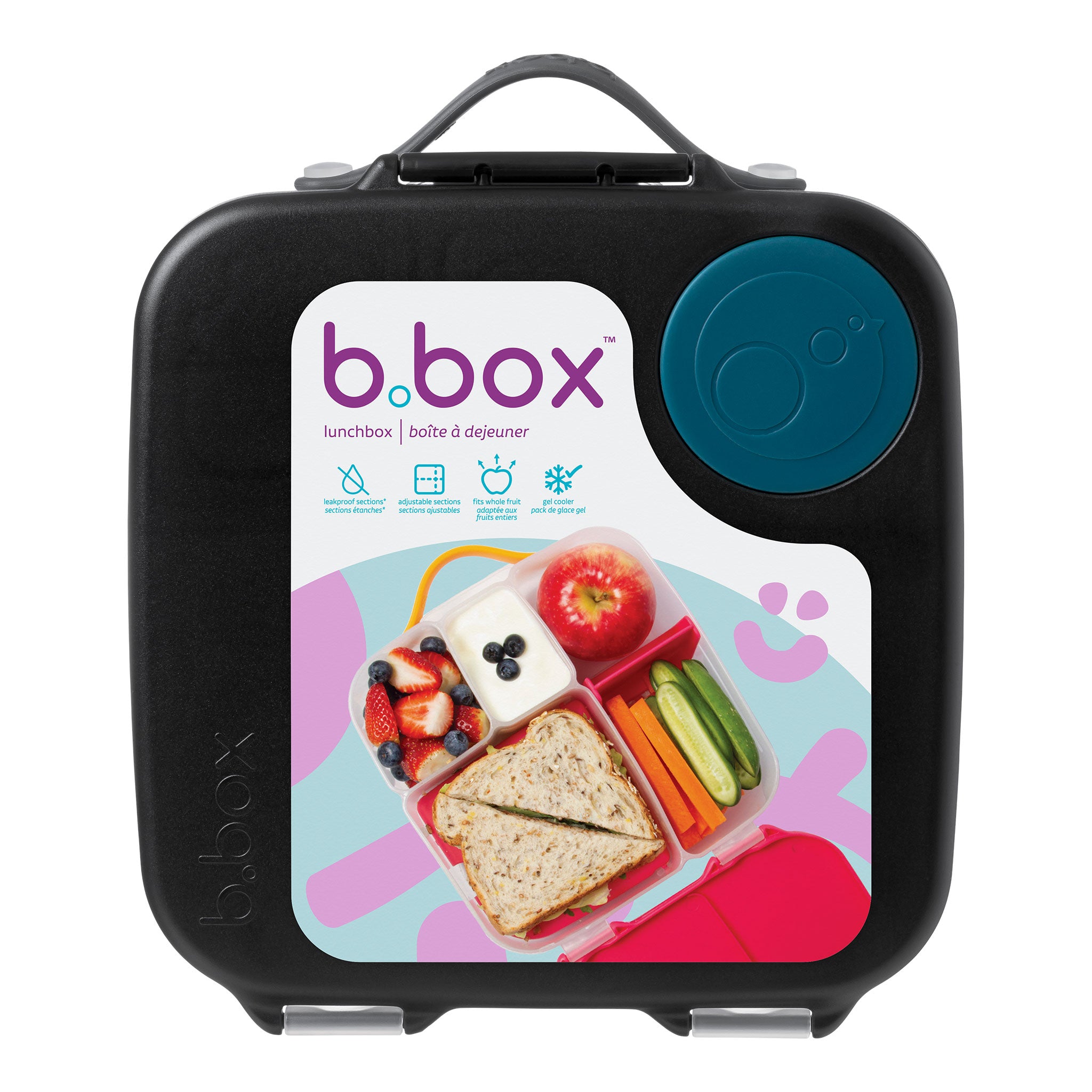 【b.box 2026年1月以降発売予定】Lunchbox ランチボックス
