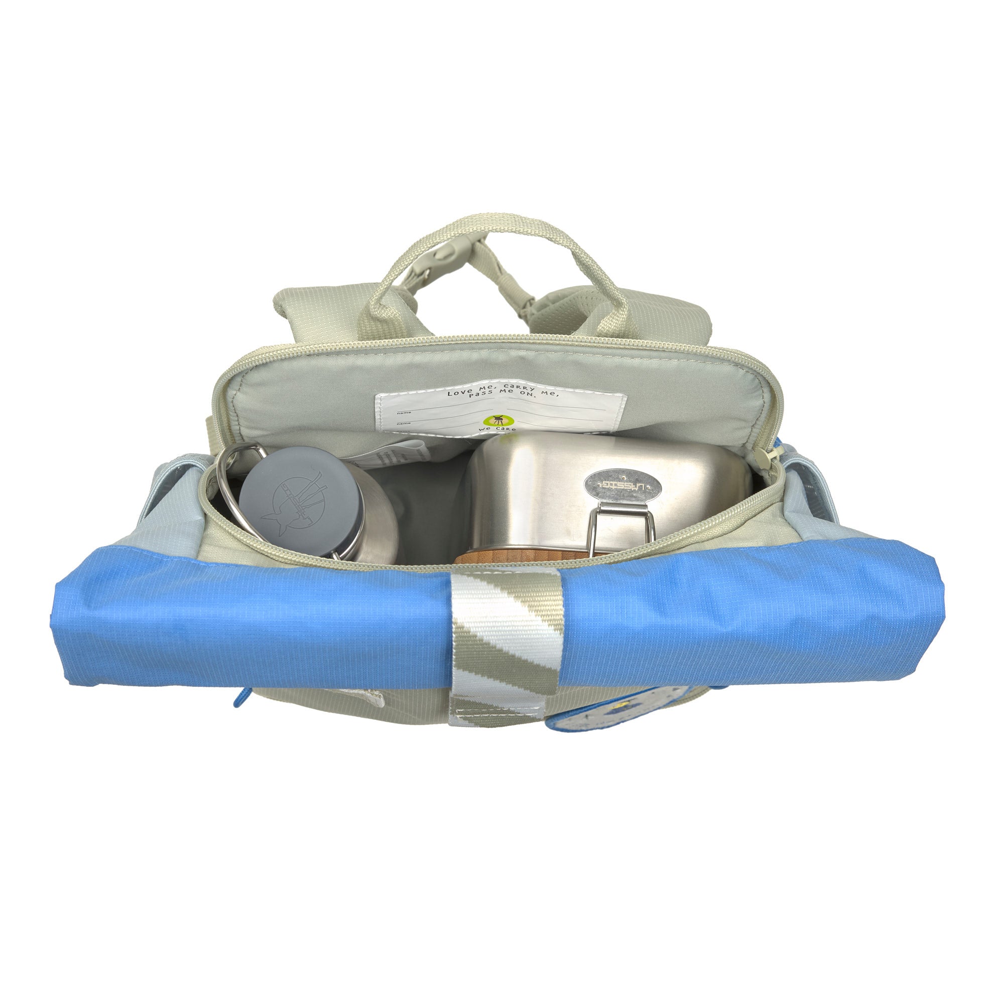 【発売開始前】Mini Rolltop Backpack Sunny Explorer ミニロールトップバックパック