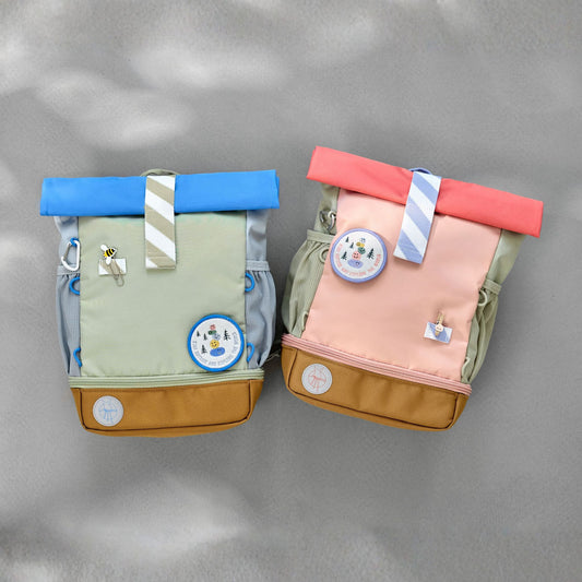 【発売開始前】Mini Rolltop Backpack Sunny Explorer ミニロールトップバックパック