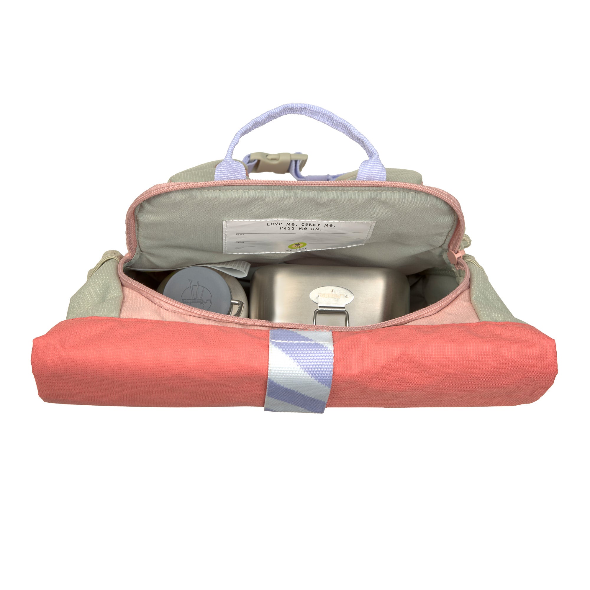 【発売開始前】Mini Rolltop Backpack Sunny Explorer ミニロールトップバックパック