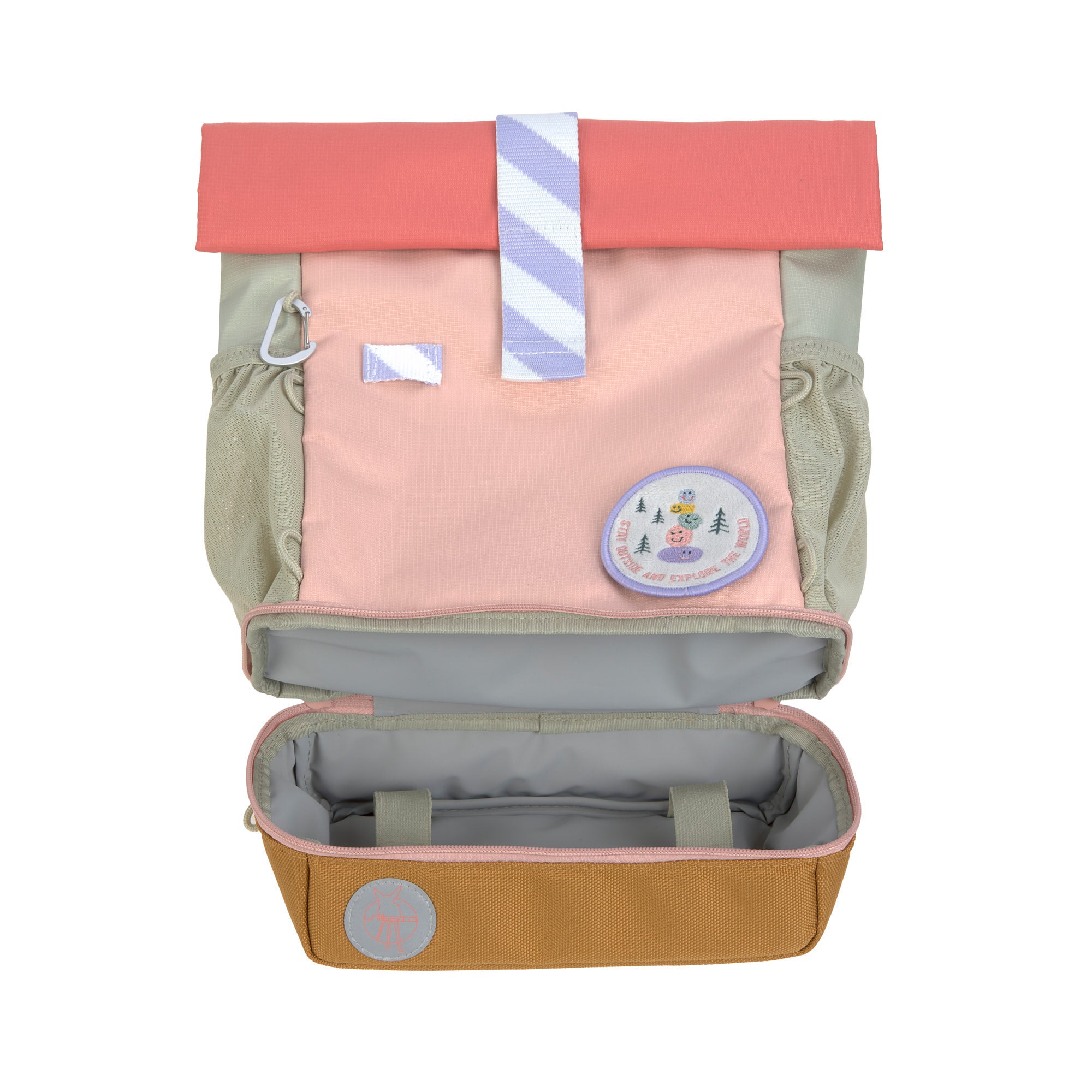 【発売開始前】Mini Rolltop Backpack Sunny Explorer ミニロールトップバックパック