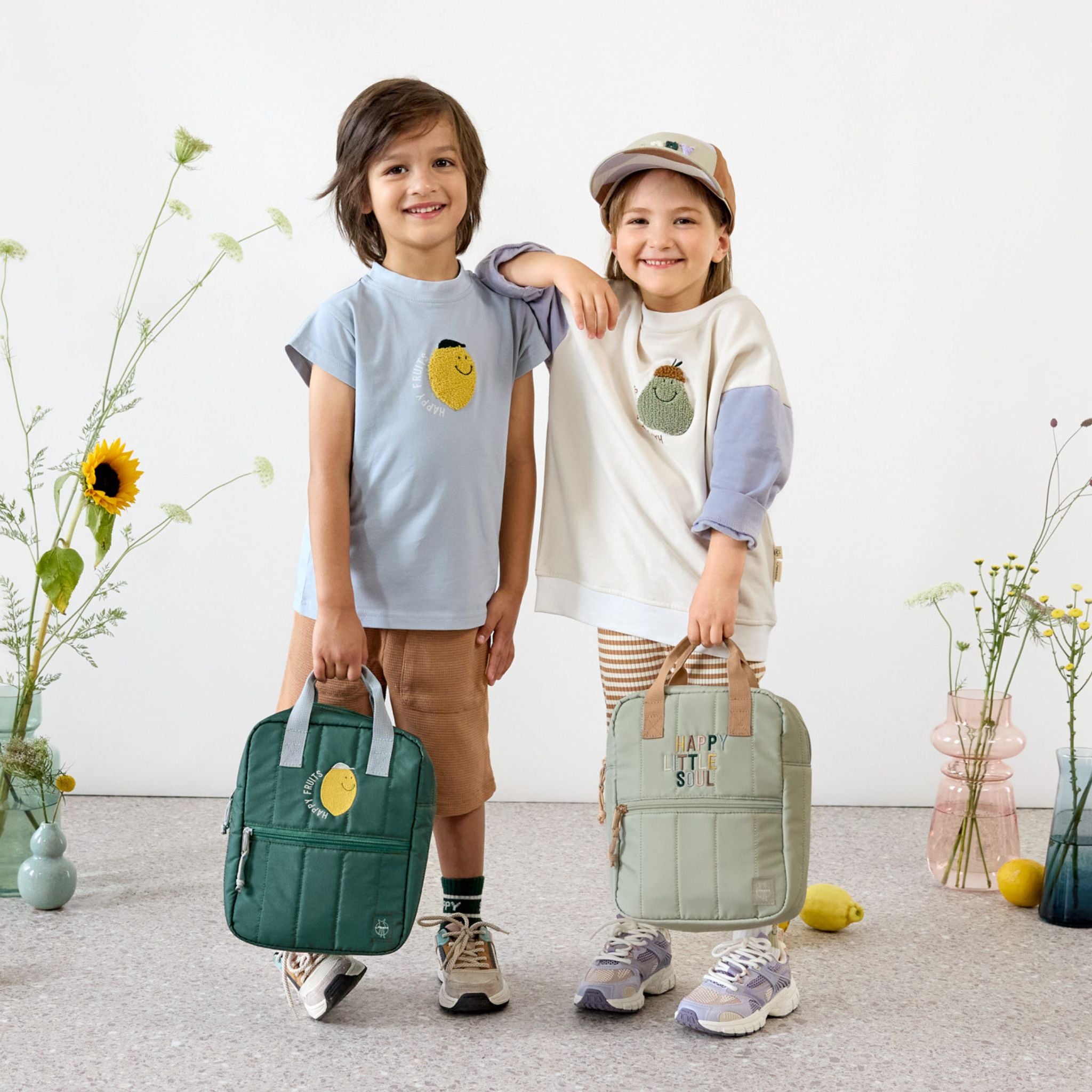 【New】Mini Square Backpack Little Gang ミニスクエアバックパック