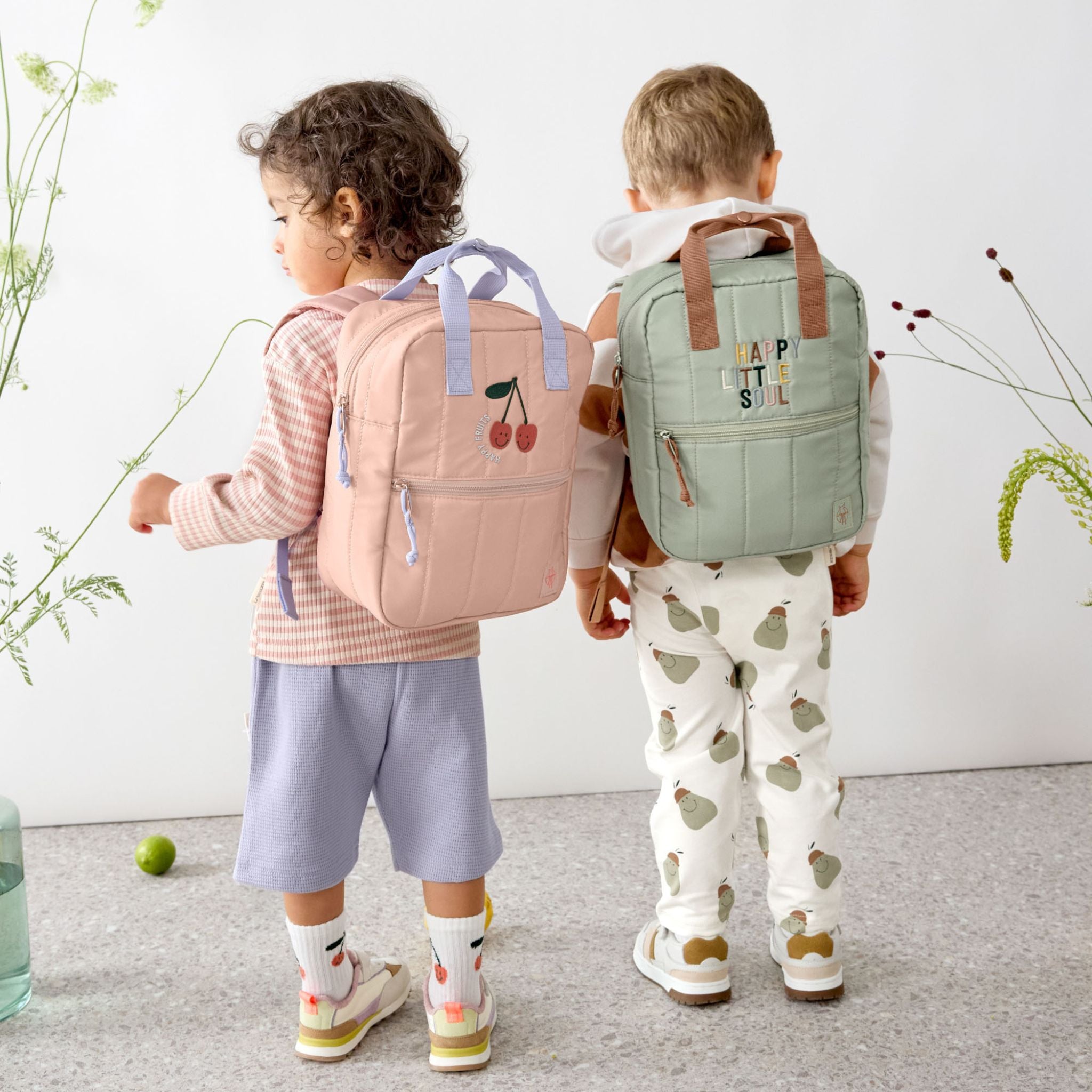 【New】Mini Square Backpack Little Gang ミニスクエアバックパック