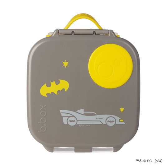 【New】ミニランチボックス（お弁当箱）/Warner Bros. Mini Lunchbox - Harry Potter by b.box and Batman by b.box