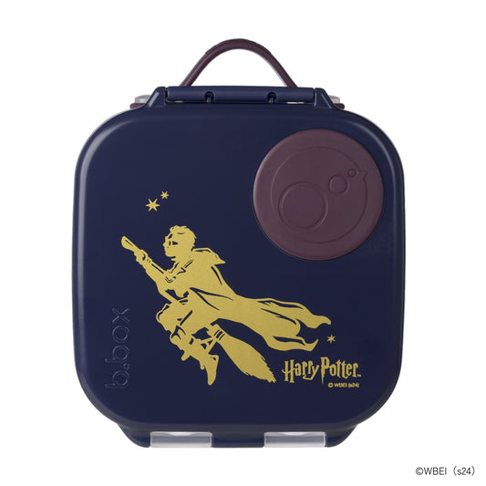 【New】ミニランチボックス（お弁当箱）/Warner Bros. Mini Lunchbox - Harry Potter by b.box and Batman by b.box