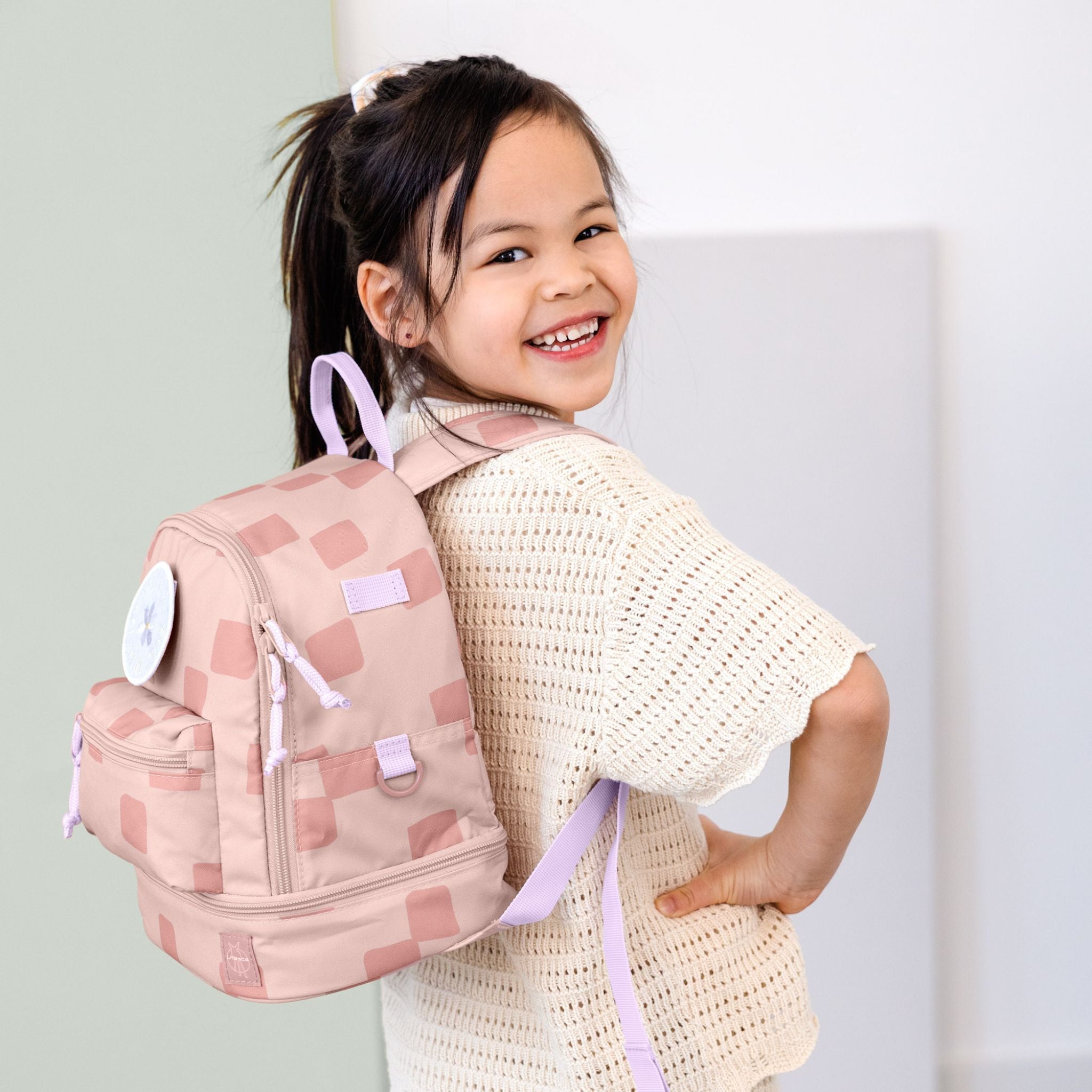 【New】Mini Backpack Pattern Party ミニバックパック